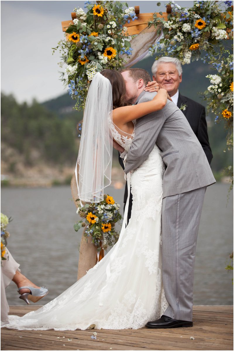 Evergreen Lake House, Colorado Wedding, Colorado Mountain Wedding, Evergreen Wedding, Summer Wedding in Colorado, Spring Wedding in Colorado, Wedding Sunflowers