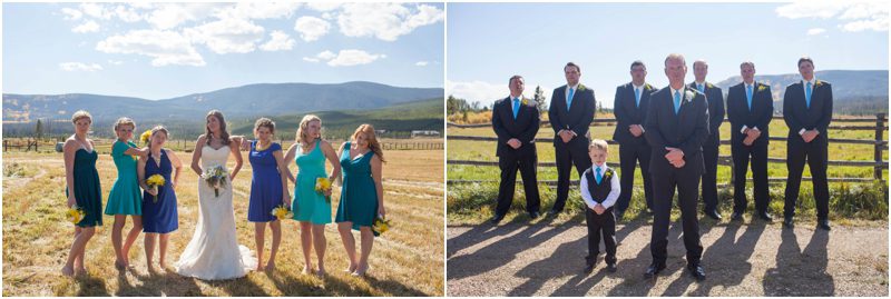 Winding River Ranch, Colorado Mountain Wedding, Colorado Fall Wedding, Grand Lake Colorado Wedding, Color Palette Wedding, Wedding First Look