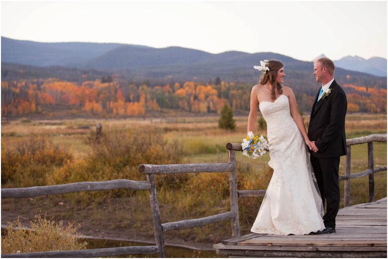 Winding River Ranch, Colorado Mountain Wedding, Colorado Fall Wedding, Grand Lake Colorado Wedding, Color Palette Wedding, Wedding First Look