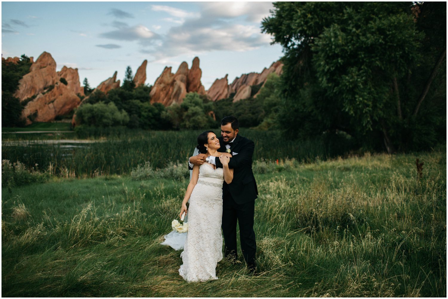 Arrowhead Golf Club Wedding Ceremony, Arrowhead Golf Club Wedding Photos, Colorado wedding photographer