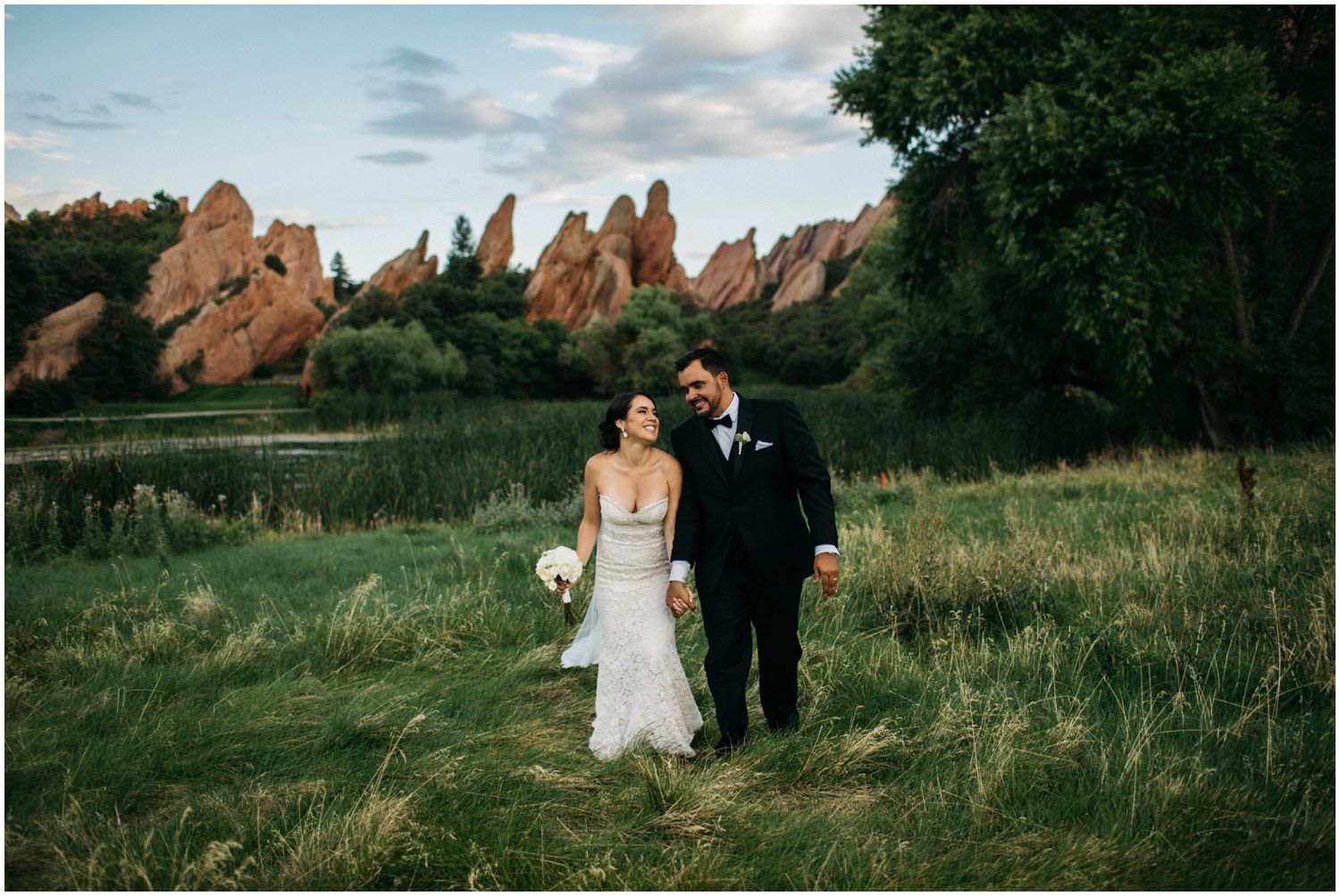 Arrowhead Golf Club Wedding Ceremony, Arrowhead Golf Club Wedding Photos, Colorado wedding photographer