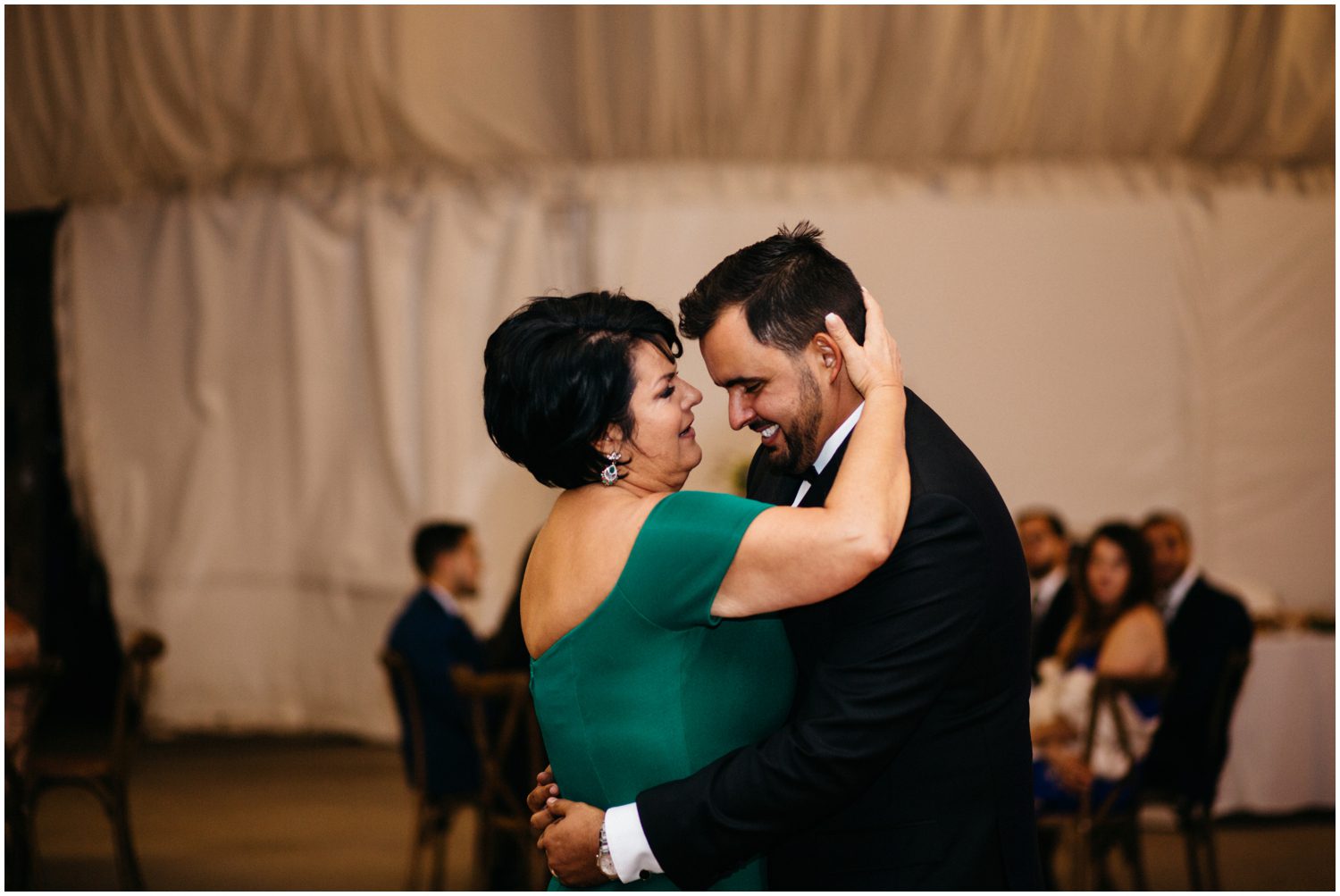 Mother son dance, Arrowhead Golf Club, Colorado Wedding Photographer
