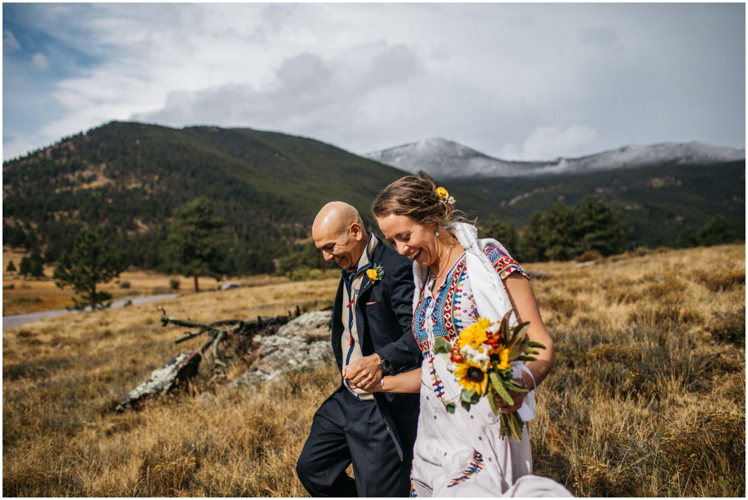 Every Monday should start off with a lovely California couple (that's Ashley + Rodrigo) emailing you and asking you to be their Rocky Mountain National Park Elopement Photographer