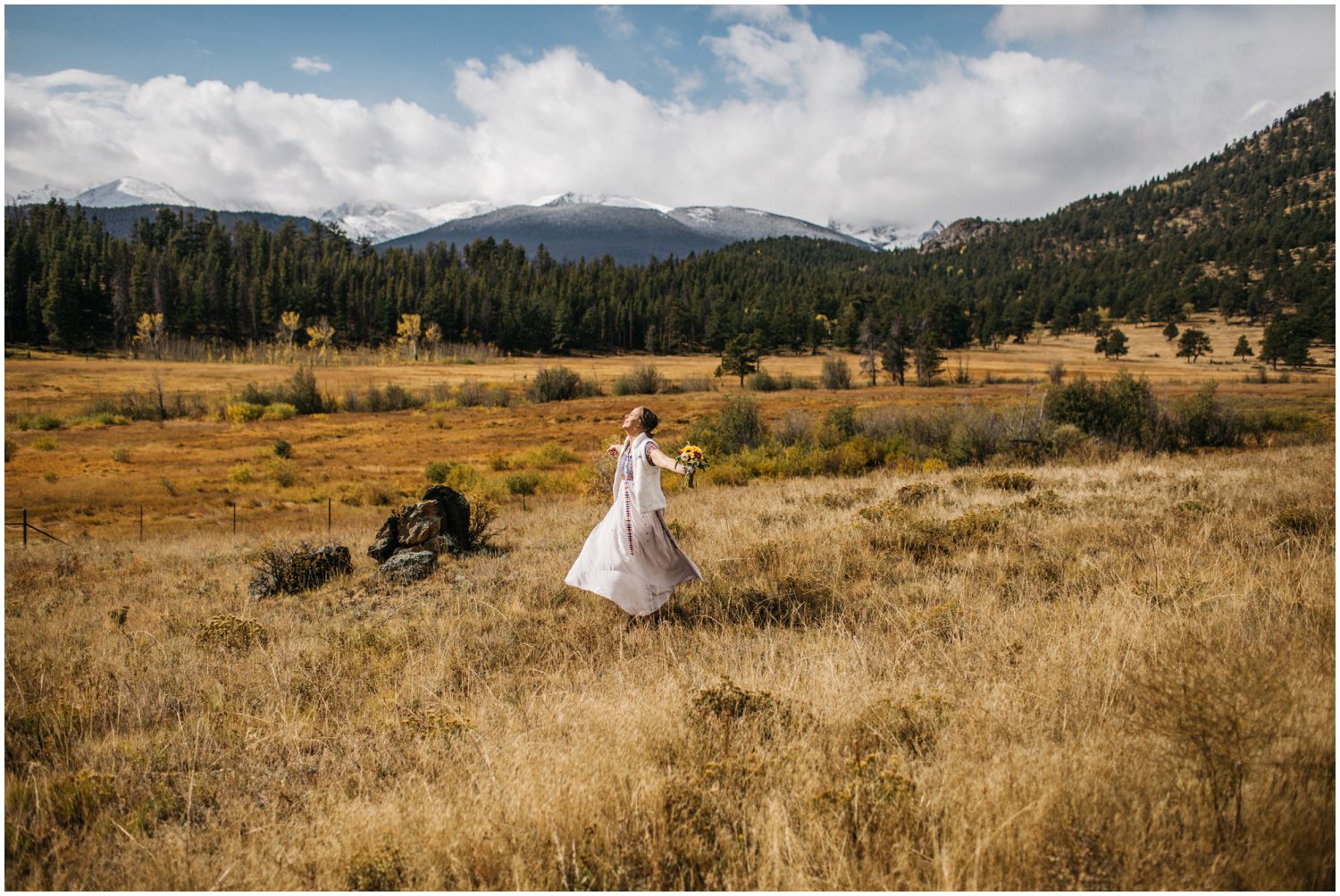 Every Monday should start off with a lovely California couple (that's Ashley + Rodrigo) emailing you and asking you to be their Rocky Mountain National Park Elopement Photographer