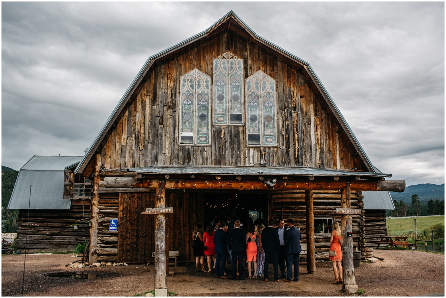The Barn at Evergreen Memorial Park, Colorado Wedding Photographer