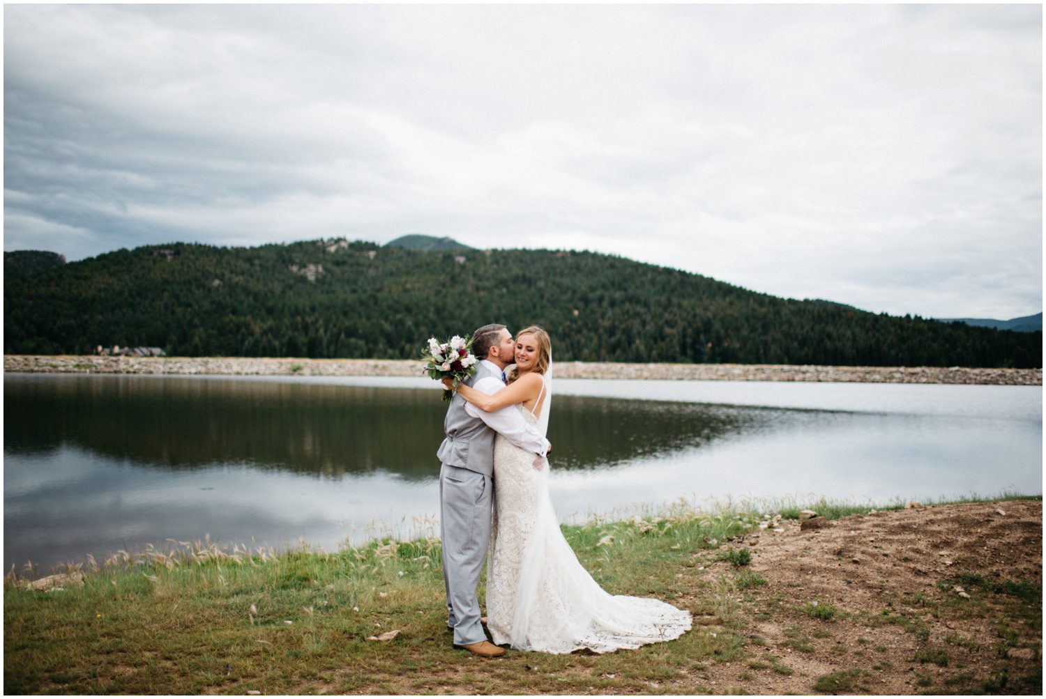 The Barn at Evergreen Memorial Park, Colorado Wedding Photographer