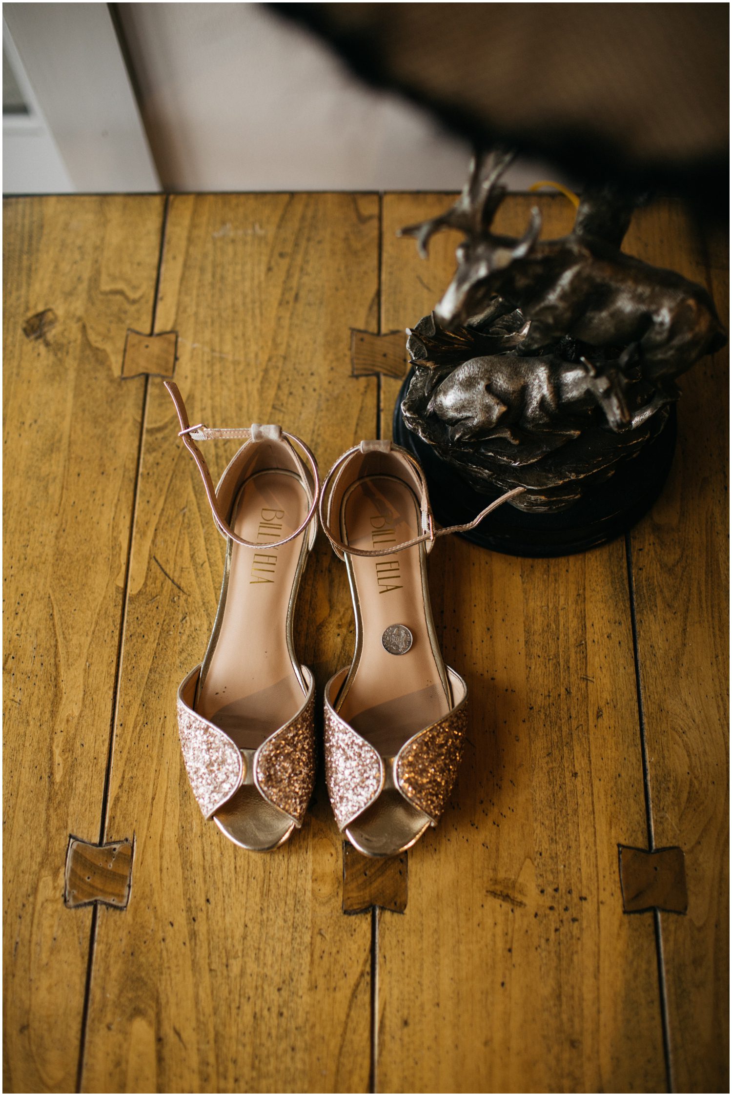 Old New Borrowed Blue and a Sixpence in your shoe, Timeless Wedding Traditions, Wedding Shoes, Wedding Flats, Colorado Wedding Photographer, Keystone Colorado Wedding, Warren Station at Keystone Resort Wedding,
