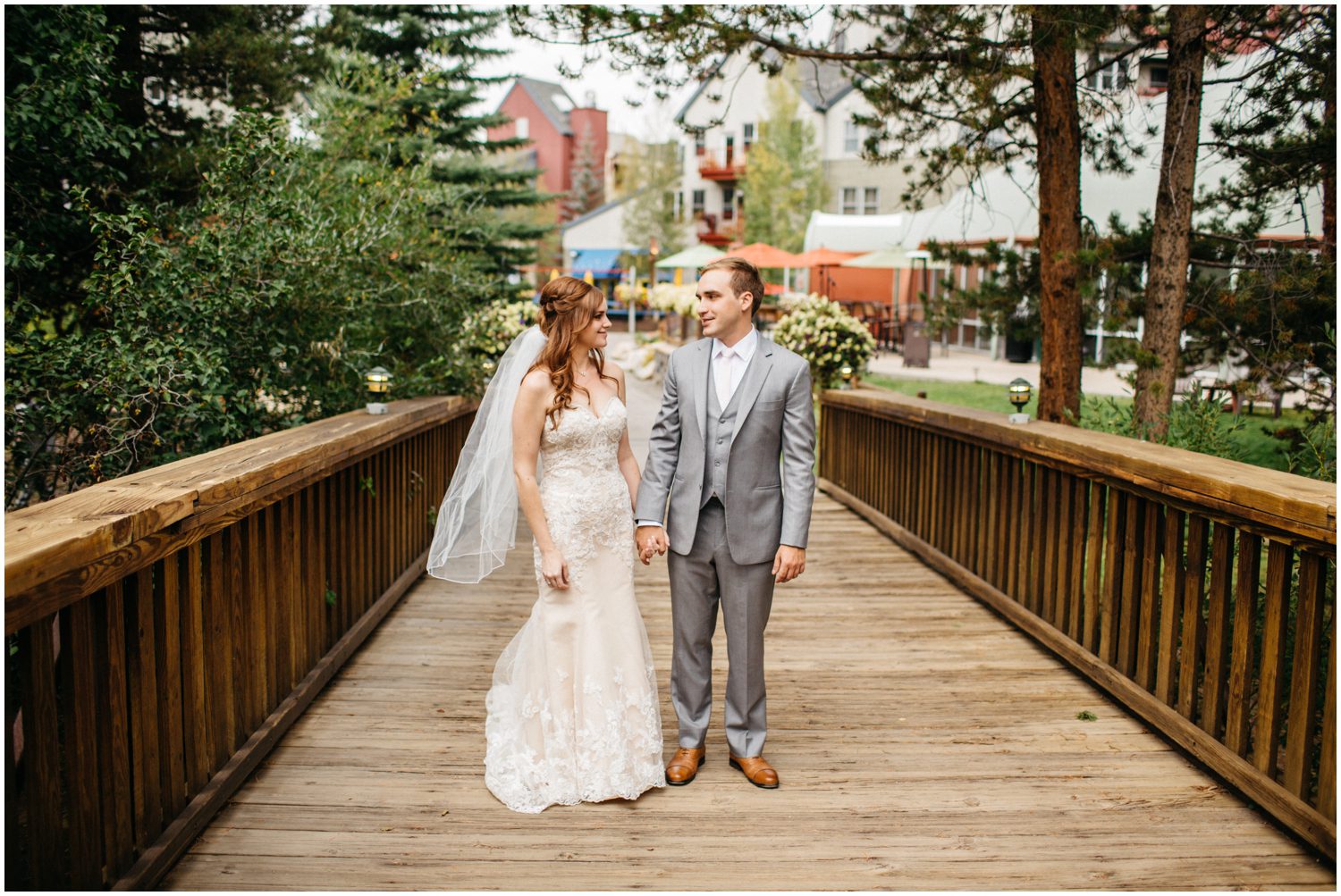 Bride and groom photos, Keystone Resort, Loveland Pass, Warren Station at Keystone Resort Wedding, Colorado Wedding Photographer