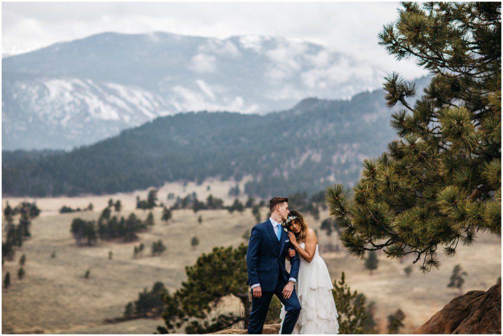 3M Curve Elopement in Rocky Mountain National Park