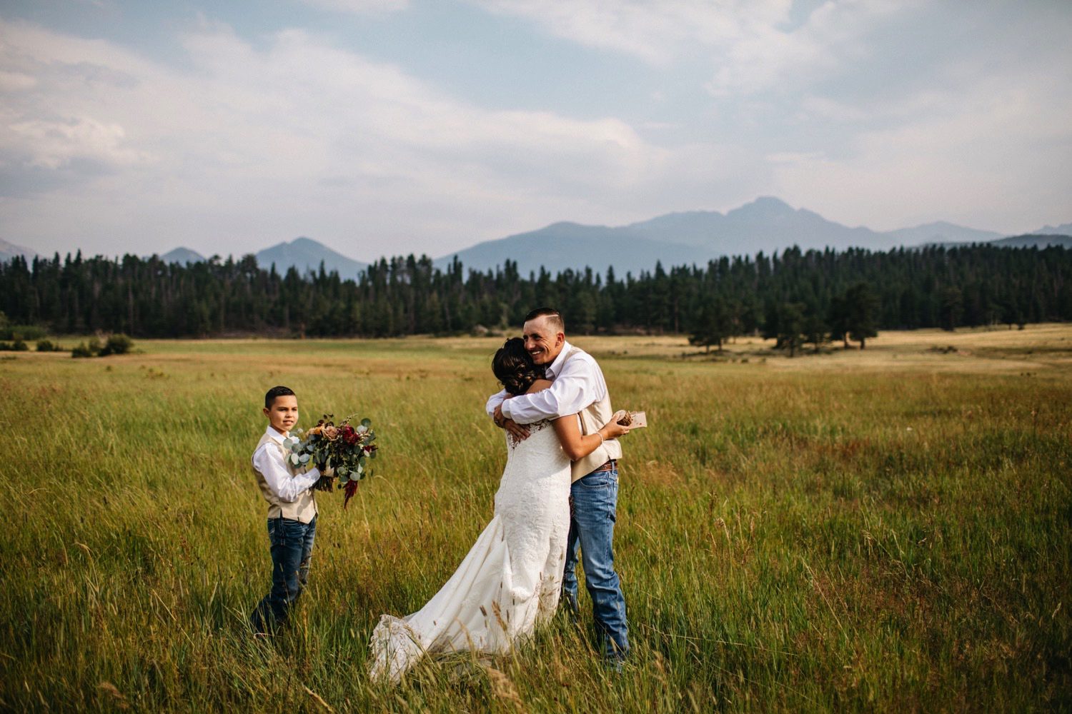 Upper Beaver Meadow Elopement, Rocky Mountain National Park Elopement, Colorado Elopement Photographer, Destination Elopement Photographer, 3M Curve Elopement, Lily Lake Elopement, Alluvial Fan Bridge Elopement, Bear Lake Nature Trail Elopement, Wild Basin RMNP, Hidden Valley Elopement, Moraine Park Elopement, Sprague Lake Elopement, Colorado Wedding Photographer, Estes Park Colorado Wedding, Estes Park Colorado Elopement, Destination Elopement in Colorado, Colorado Adventure Elopement