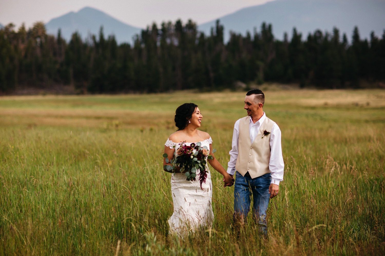 Upper Beaver Meadow Elopement, Rocky Mountain National Park Elopement, Colorado Elopement Photographer, Destination Elopement Photographer, 3M Curve Elopement, Lily Lake Elopement, Alluvial Fan Bridge Elopement, Bear Lake Nature Trail Elopement, Wild Basin RMNP, Hidden Valley Elopement, Moraine Park Elopement, Sprague Lake Elopement, Colorado Wedding Photographer, Estes Park Colorado Wedding, Estes Park Colorado Elopement, Destination Elopement in Colorado, Colorado Adventure Elopement