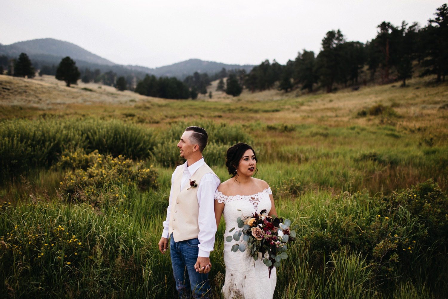 Upper Beaver Meadow Elopement, Rocky Mountain National Park Elopement, Colorado Elopement Photographer, Destination Elopement Photographer, 3M Curve Elopement, Lily Lake Elopement, Alluvial Fan Bridge Elopement, Bear Lake Nature Trail Elopement, Wild Basin RMNP, Hidden Valley Elopement, Moraine Park Elopement, Sprague Lake Elopement, Colorado Wedding Photographer, Estes Park Colorado Wedding, Estes Park Colorado Elopement, Destination Elopement in Colorado, Colorado Adventure Elopement