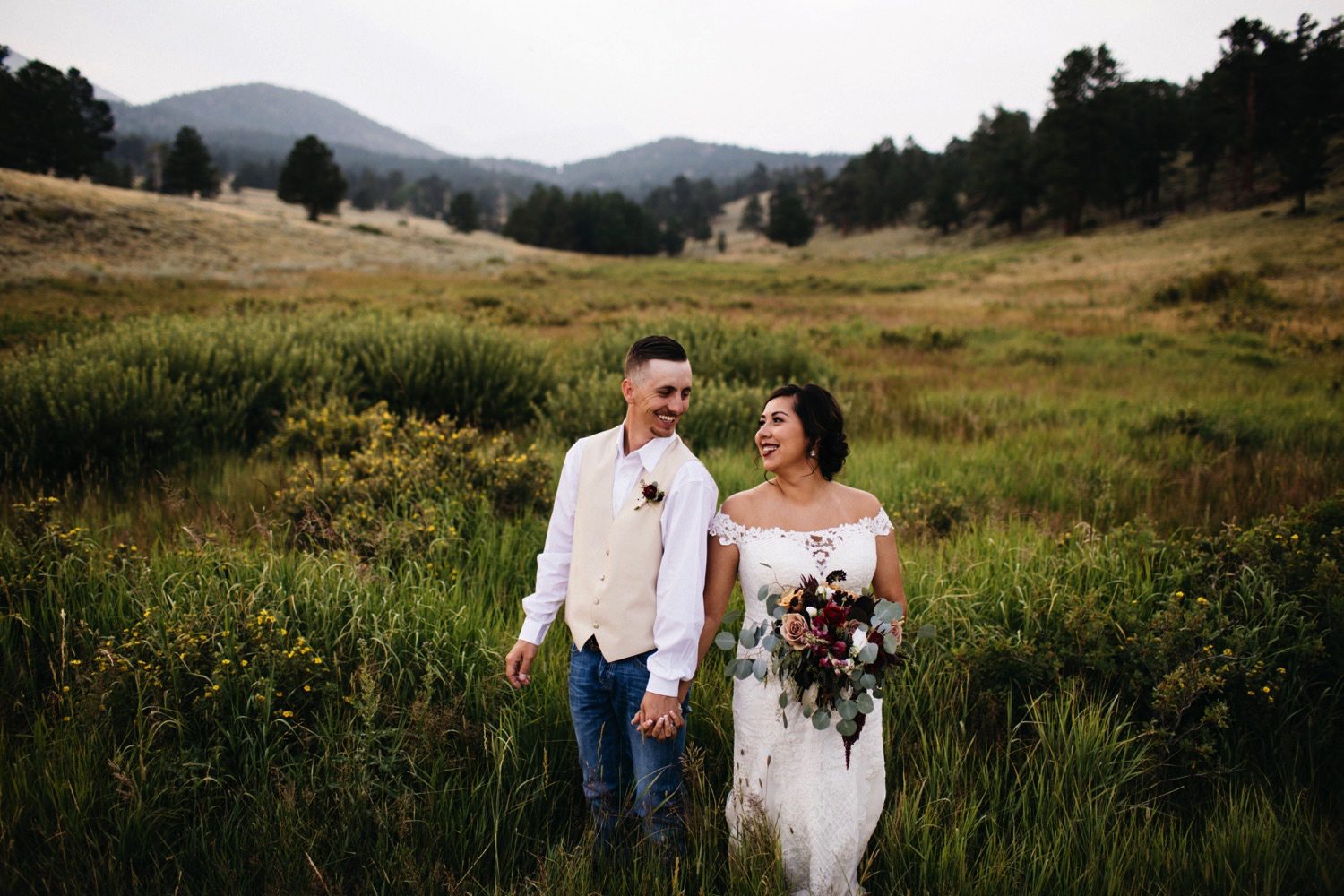 Upper Beaver Meadow Elopement, Rocky Mountain National Park Elopement, Colorado Elopement Photographer, Destination Elopement Photographer, 3M Curve Elopement, Lily Lake Elopement, Alluvial Fan Bridge Elopement, Bear Lake Nature Trail Elopement, Wild Basin RMNP, Hidden Valley Elopement, Moraine Park Elopement, Sprague Lake Elopement, Colorado Wedding Photographer, Estes Park Colorado Wedding, Estes Park Colorado Elopement, Destination Elopement in Colorado, Colorado Adventure Elopement