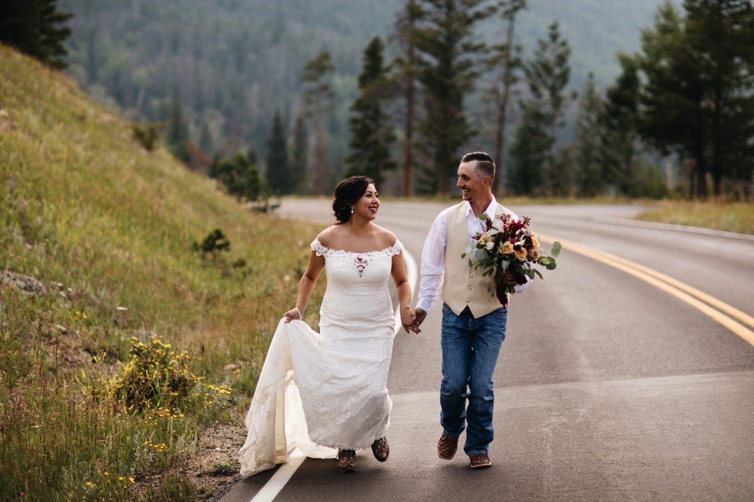 Upper Beaver Meadow Elopement, Rocky Mountain National Park Elopement, Colorado Elopement Photographer, Destination Elopement Photographer, 3M Curve Elopement, Lily Lake Elopement, Alluvial Fan Bridge Elopement, Bear Lake Nature Trail Elopement, Wild Basin RMNP, Hidden Valley Elopement, Moraine Park Elopement, Sprague Lake Elopement, Colorado Wedding Photographer, Estes Park Colorado Wedding, Estes Park Colorado Elopement, Destination Elopement in Colorado, Colorado Adventure Elopement