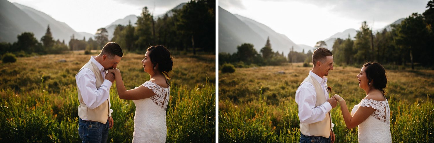 Upper Beaver Meadow Elopement, Rocky Mountain National Park Elopement, Colorado Elopement Photographer, Destination Elopement Photographer, 3M Curve Elopement, Lily Lake Elopement, Alluvial Fan Bridge Elopement, Bear Lake Nature Trail Elopement, Wild Basin RMNP, Hidden Valley Elopement, Moraine Park Elopement, Sprague Lake Elopement, Colorado Wedding Photographer, Estes Park Colorado Wedding, Estes Park Colorado Elopement, Destination Elopement in Colorado, Colorado Adventure Elopement