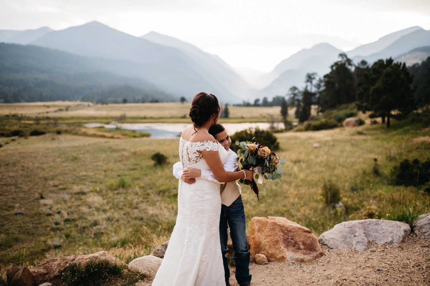 Upper Beaver Meadow Elopement, Rocky Mountain National Park Elopement, Colorado Elopement Photographer, Destination Elopement Photographer, 3M Curve Elopement, Lily Lake Elopement, Alluvial Fan Bridge Elopement, Bear Lake Nature Trail Elopement, Wild Basin RMNP, Hidden Valley Elopement, Moraine Park Elopement, Sprague Lake Elopement, Colorado Wedding Photographer, Estes Park Colorado Wedding, Estes Park Colorado Elopement, Destination Elopement in Colorado, Colorado Adventure Elopement