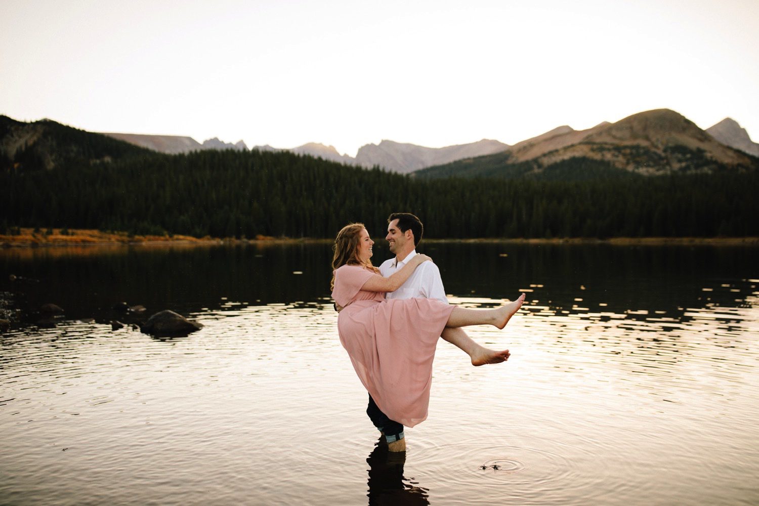 Roosevelt National Forest Engagement Photos, Brainard Lake Engagement Photos, Colorado Engagement Photographer, Colorado Mountain engagement photos, Colorado wedding photographer, Best photographers in Colorado, Best Colorado engagement photographers, Best Colorado Wedding photographers, Fun Engagement photo ideas, Engagement photos in water, Mountain Engagement session, Save the date photo ideas, Boulder Colorado Engagement photos, Rocky Mountain National Park Engagement Photos