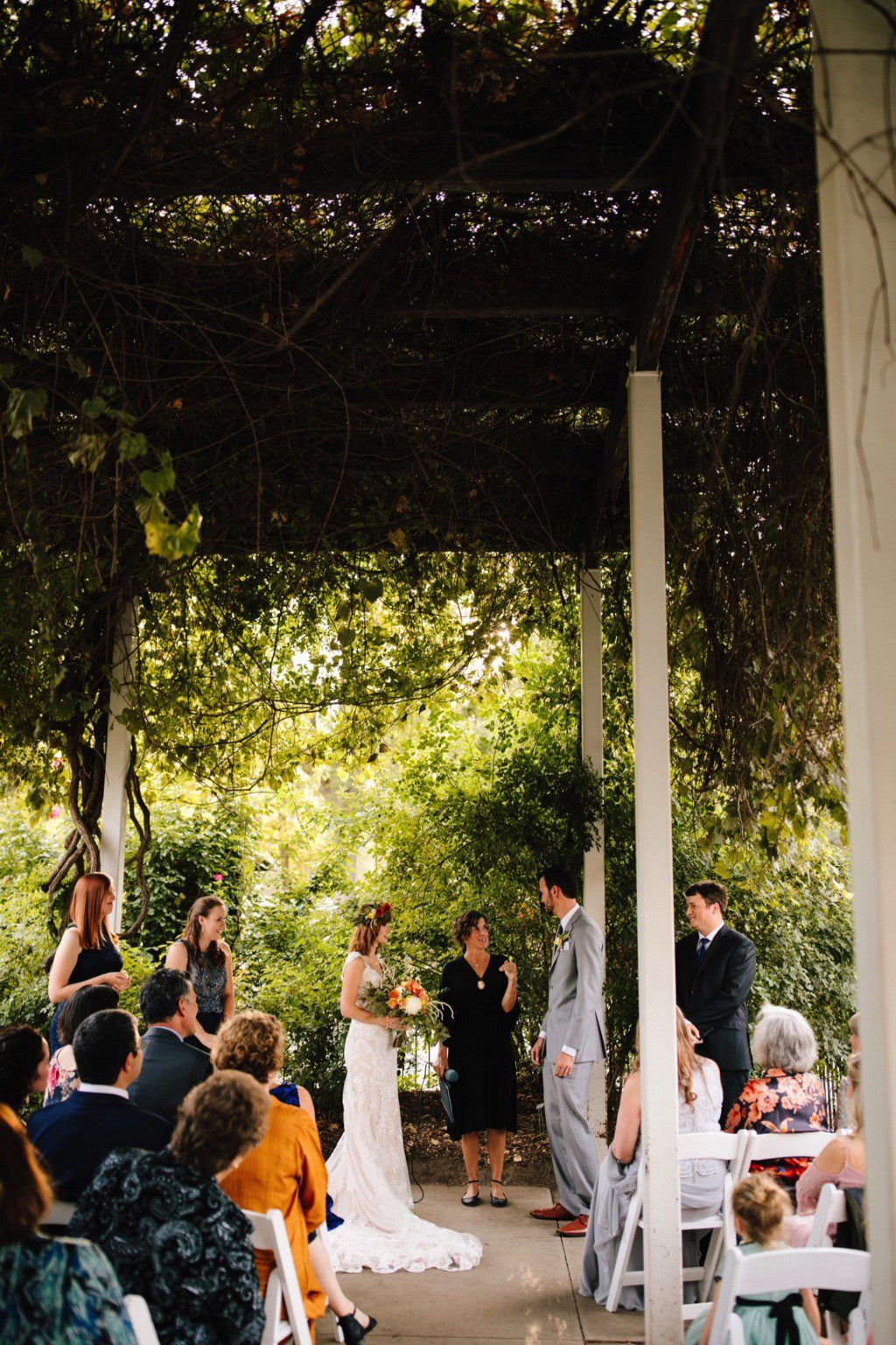 Boulder Tea House Wedding Dushanbe Tea House Wedding Colorado