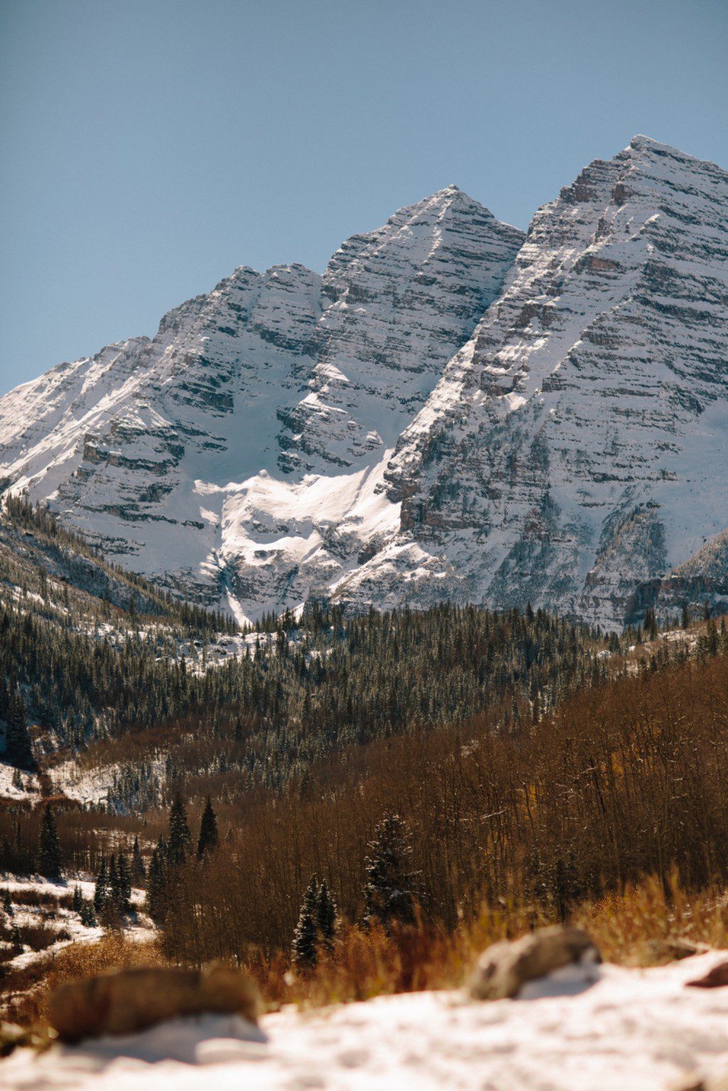 Maroon Bells Elopement Aspen Colorado Elopement Photographer