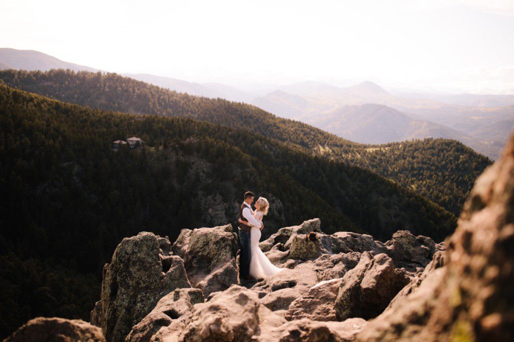 Sunrise Amphitheater Wedding Flagstaff Mountain, Lost Gulch, Boulder