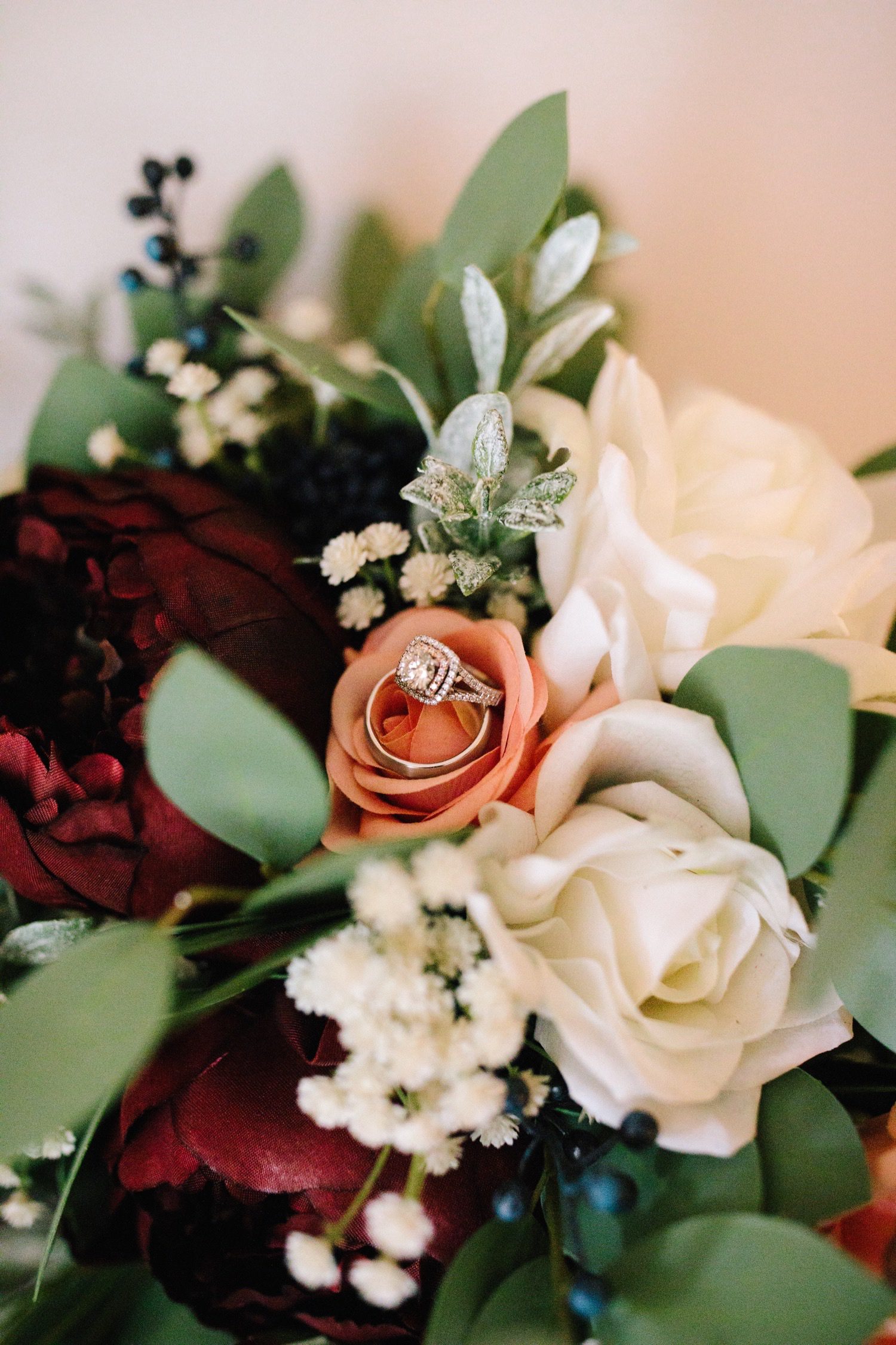 Wedding Flowers, Wedding Bouquet, Rist Canyon Inn Wedding, Fort Collins Wedding, Colorado Wedding, Colorado Elopement, Colorado Mountain Wedding, Colorado Wedding Photographer, Colorado Elopement Photographer, Spring Wedding, Wedding Photography, Documentary Wedding Photography, Photojournalistic Wedding Photography, Wedding Inspiration, Wedding Ideas, Wedding Photos, Anna Be Wedding Dress, Compass Rose Floral, Cathedral Veil, Bride and Groom, Bride Getting Ready, Cathedral Veil, Anna Be Wedding Dress, Groom Getting Ready