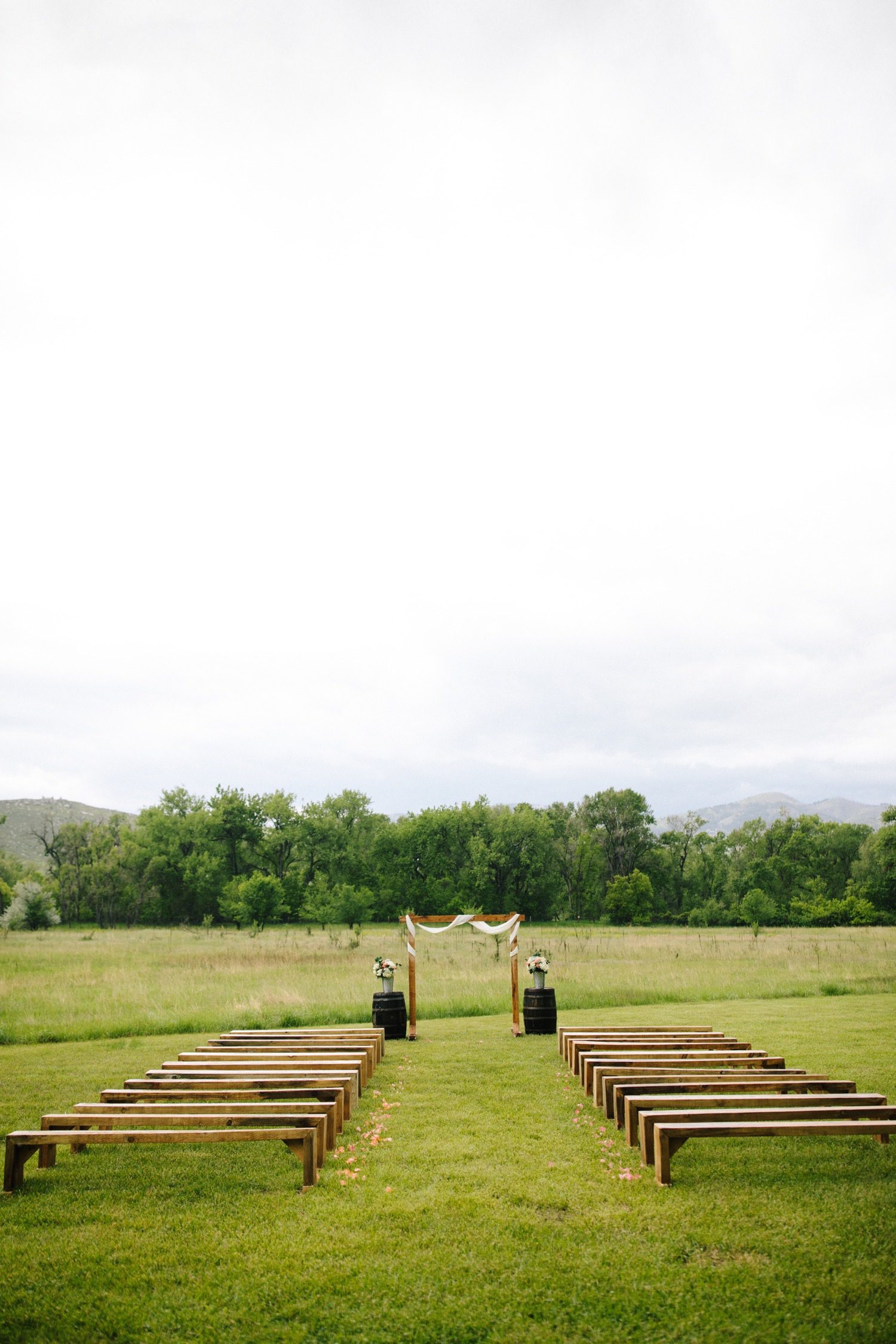 Rist Canyon Inn Wedding, Fort Collins Wedding, Colorado Wedding, Colorado Elopement, Colorado Mountain Wedding, Colorado Wedding Photographer, Colorado Elopement Photographer, Spring Wedding, Wedding Photography, Documentary Wedding Photography, Photojournalistic Wedding Photography, Wedding Inspiration, Wedding Ideas, Wedding Photos, Anna Be Wedding Dress, Compass Rose Floral, Cathedral Veil, Bride and Groom, Wedding Ceremony, Outdoor Wedding Ceremony, Wooden Altar, Wedding Arch with Tulle