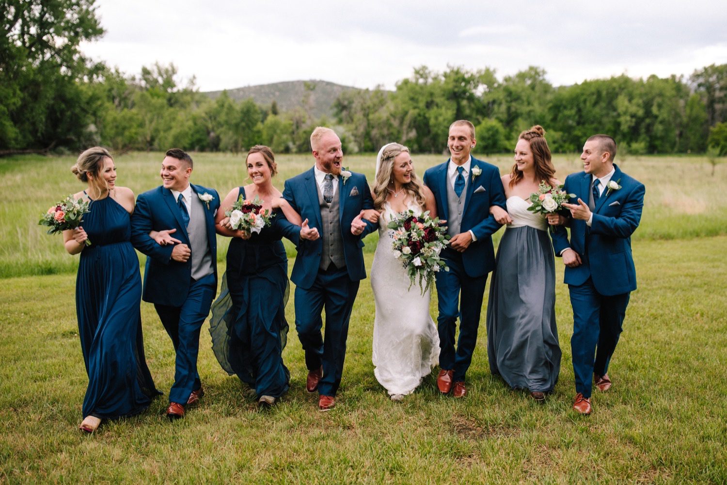 Rist Canyon Inn Wedding, Fort Collins Wedding, Colorado Wedding, Colorado Elopement, Colorado Mountain Wedding, Colorado Wedding Photographer, Colorado Elopement Photographer, Spring Wedding, Wedding Photography, Documentary Wedding Photography, Photojournalistic Wedding Photography, Wedding Inspiration, Wedding Ideas, Wedding Photos, Anna Be Wedding Dress, Compass Rose Floral, Cathedral Veil, Bride and Groom, Wedding Posing, Bridesmaids Dresses, Groomsmen Photos, Wedding Party, bridal party