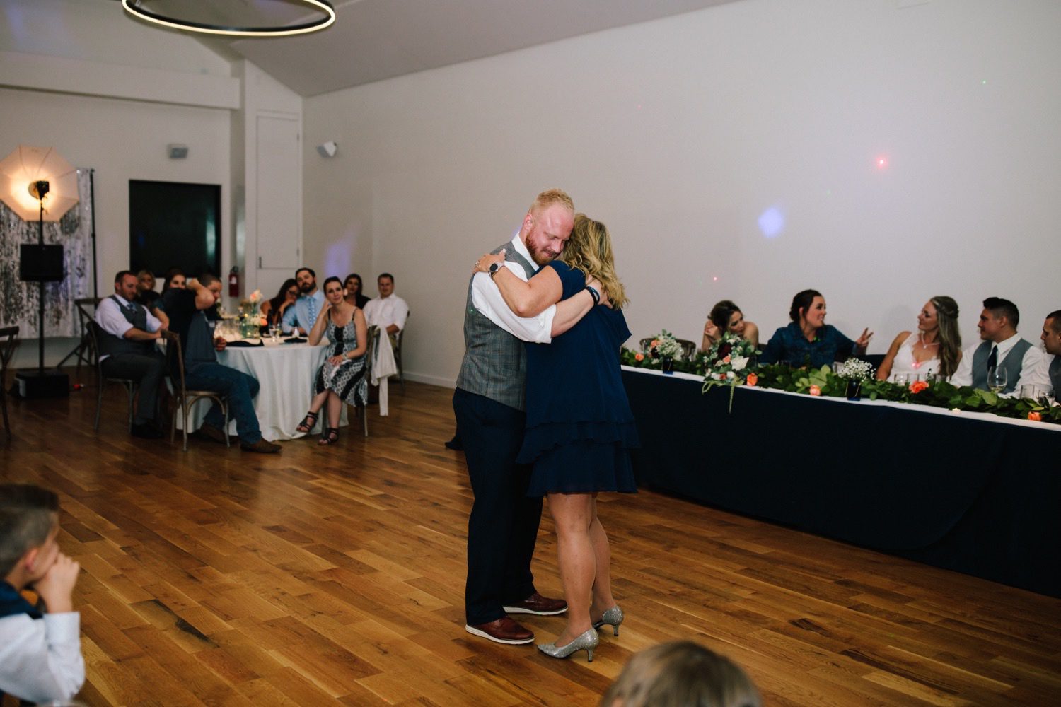 Mother son dance, Rist Canyon Inn Wedding, Fort Collins Wedding, Colorado Wedding, Colorado Elopement, Colorado Mountain Wedding, Colorado Wedding Photographer, Colorado Elopement Photographer, Spring Wedding, Wedding Photography, Documentary Wedding Photography, Photojournalistic Wedding Photography, Wedding Inspiration, Wedding Ideas, Wedding Photos, Wedding Reception, Barn Wedding Reception, Anna Be Wedding Dress