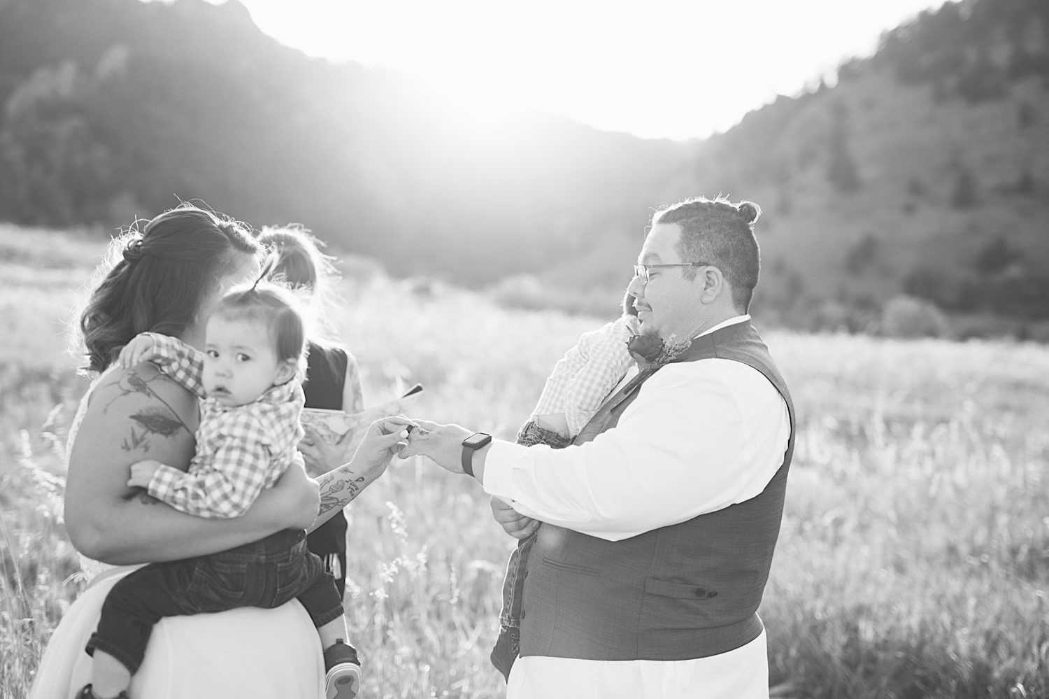 Chautauqua Park Elopement, Boulder Colorado Elopement, Boulder Elopement Photographer, Colorado Elopement, Colorado Elopement Photographer, Colorado Elopement Locations, No hiking Colorado Elopement, Adventure Elopement, Destination Elopement, Elopement Inspiration, Elopement Ideas, Elopement with kids, Wedding with kids, Wedding Inspiration, Micro Wedding, Intimate Wedding, Colorado Wedding, Pink Wedding Dress, Blush Wedding Dress