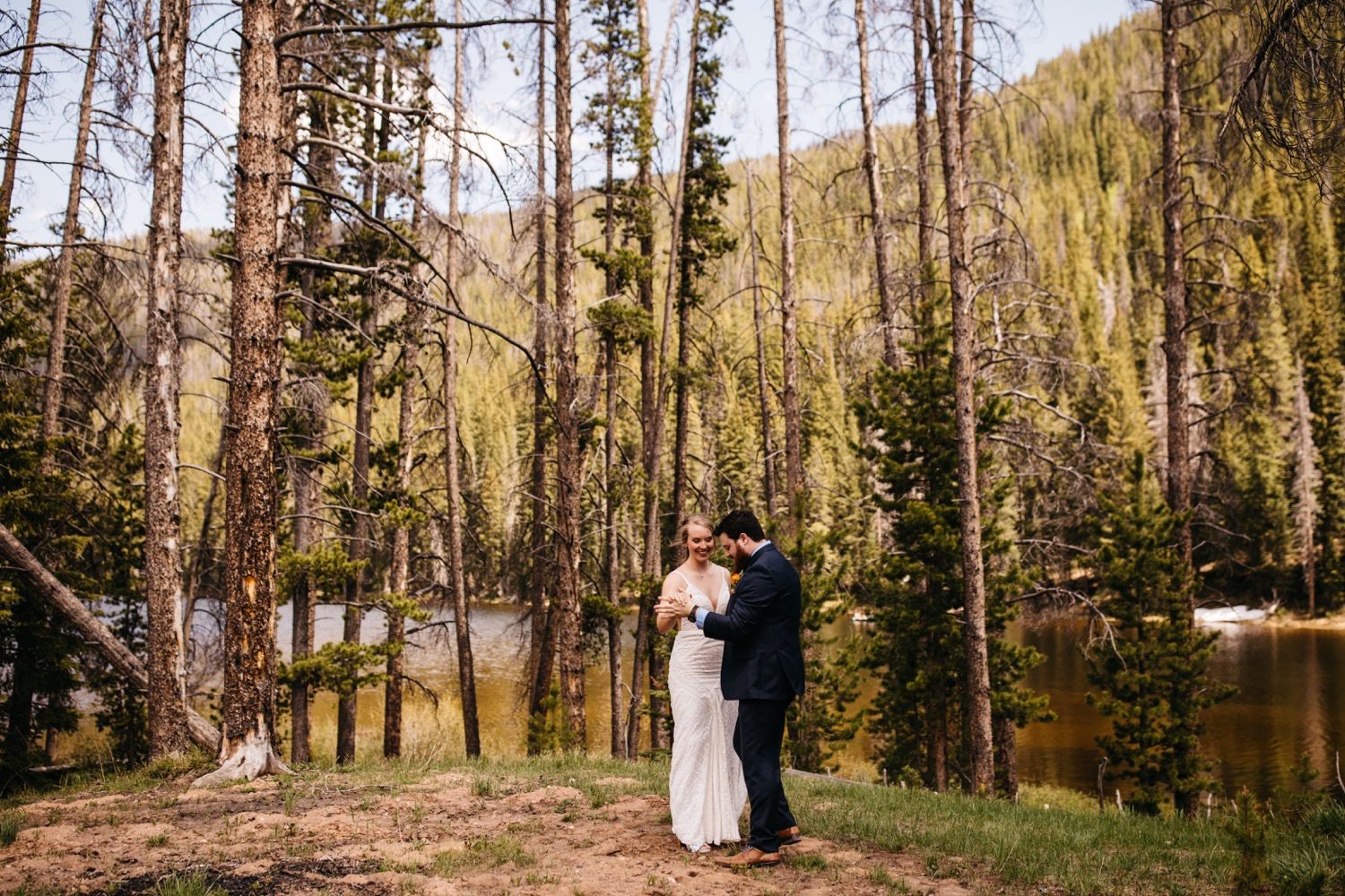 Piney River Ranch, Piney River Ranch Wedding, Piney River Ranch Vail Colorado, Colorado Mountain Wedding, Vail Colorado wedding, Vail wedding Photographer, Colorado mountain wedding photographer, Colorado wedding photographer, Vail Colorado photographer, Colorado wedding ideas, Colorado wedding inspiration, Mountain wedding, Boho wedding inspiration, first look, bride and groom first look 