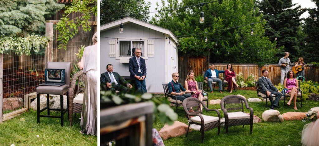 Backyard Wedding in Boulder