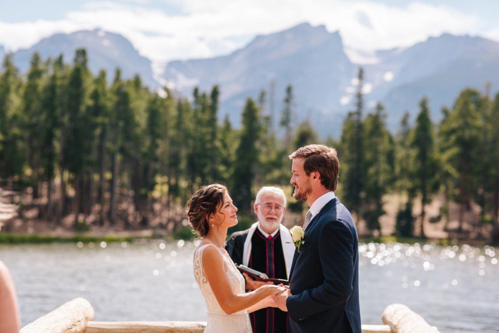 Estes Park Colorado Elopement - Sprague Lake - RMNP