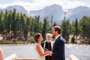 Estes Park Colorado Elopement - Sprague Lake - Rmnp