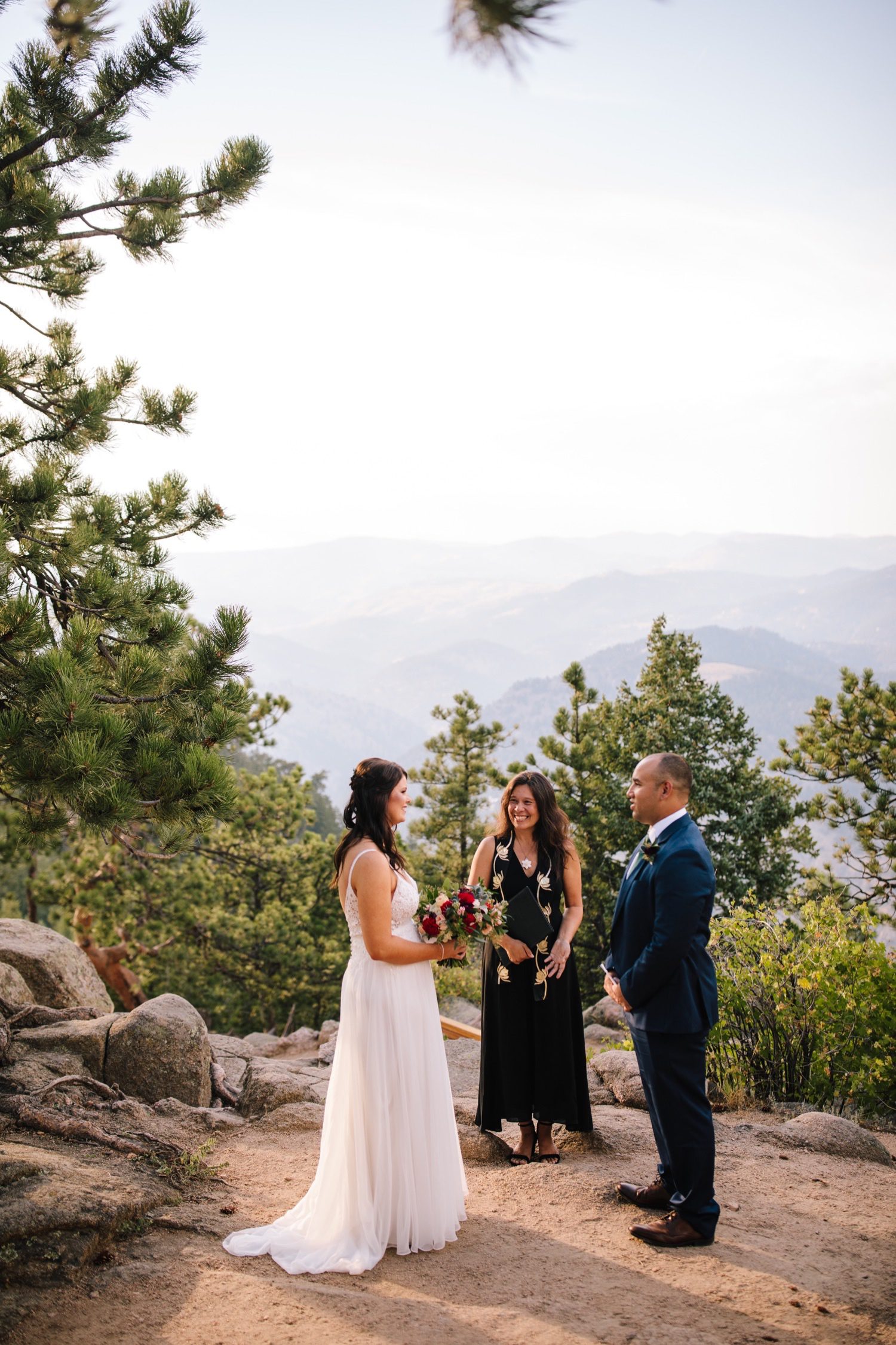 Boulder Colorado Elopement, Boulder Elopement on Flagstaff Mountain, Colorado Mountain Elopement, Artist Point Elopement on Flagstaff Mountain, Mountain Elopement, Elopement planning, Elopement ideas, Elopement inspiration, COVID Elopement, Places to elope, Destination elopement, Adventure Elopement, Elopement Photography, Rocky Mountain Elopement, How to elope, Elopement Guide, Elopement ceremony, Elopement Dress, Colorado