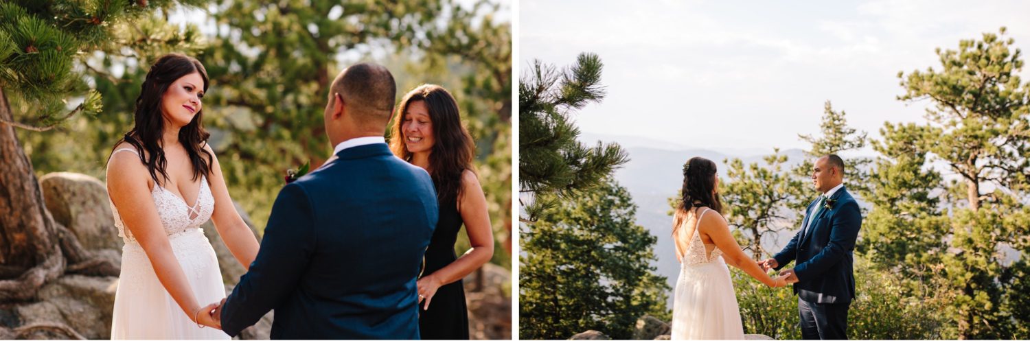 Boulder Colorado Elopement, Boulder Elopement on Flagstaff Mountain, Colorado Mountain Elopement, Artist Point Elopement on Flagstaff Mountain, Mountain Elopement, Elopement planning, Elopement ideas, Elopement inspiration, COVID Elopement, Places to elope, Destination elopement, Adventure Elopement, Elopement Photography, Rocky Mountain Elopement, How to elope, Elopement Guide, Elopement ceremony, Elopement Dress, Colorado