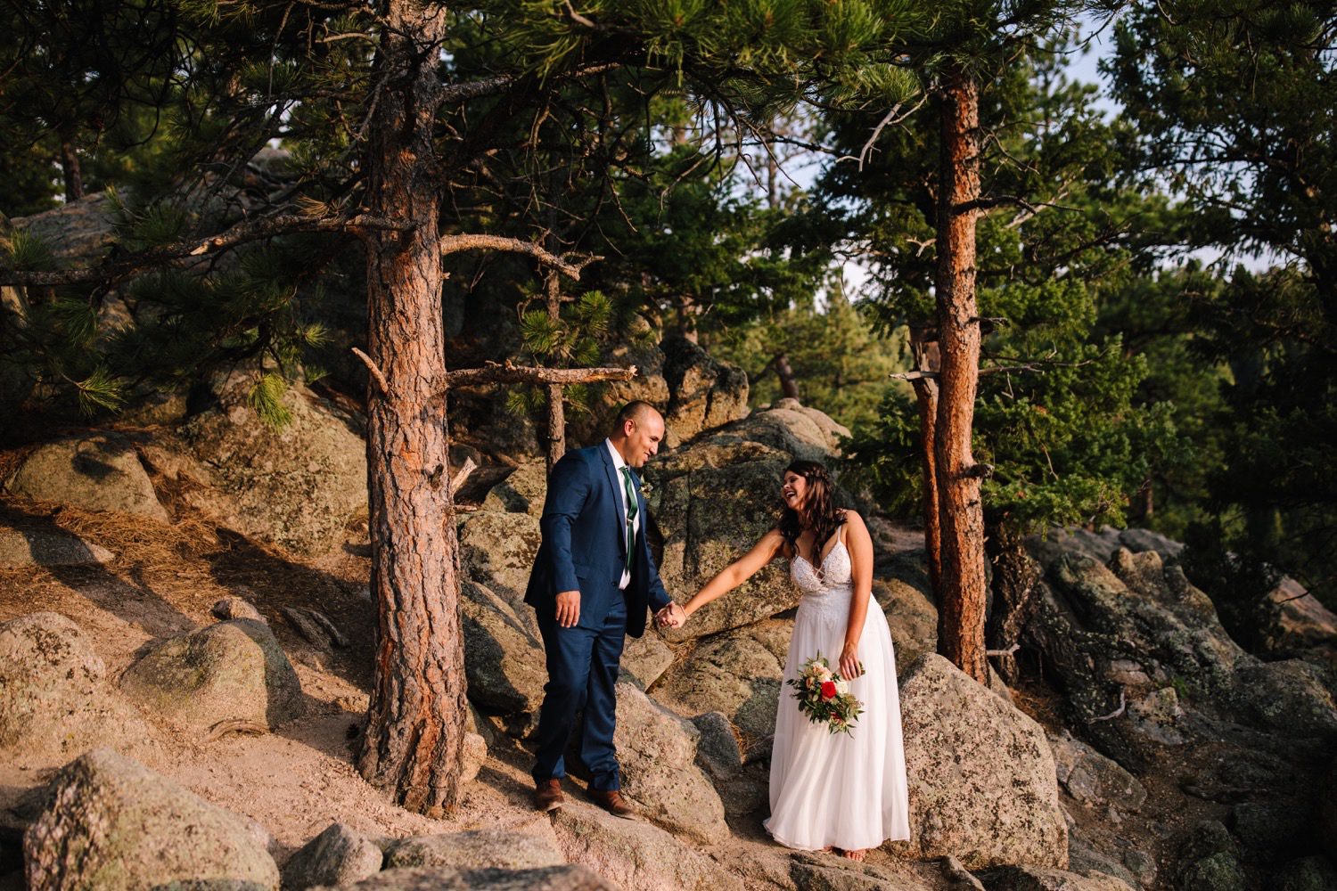 Boulder Colorado Elopement, Boulder Elopement on Flagstaff Mountain, Colorado Mountain Elopement, Artist Point Elopement on Flagstaff Mountain, Mountain Elopement, Elopement planning, Elopement ideas, Elopement inspiration, COVID Elopement, Places to elope, Destination elopement, Adventure Elopement, Elopement Photography, Rocky Mountain Elopement, How to elope, Elopement Guide, Elopement ceremony, Elopement Dress, Colorado