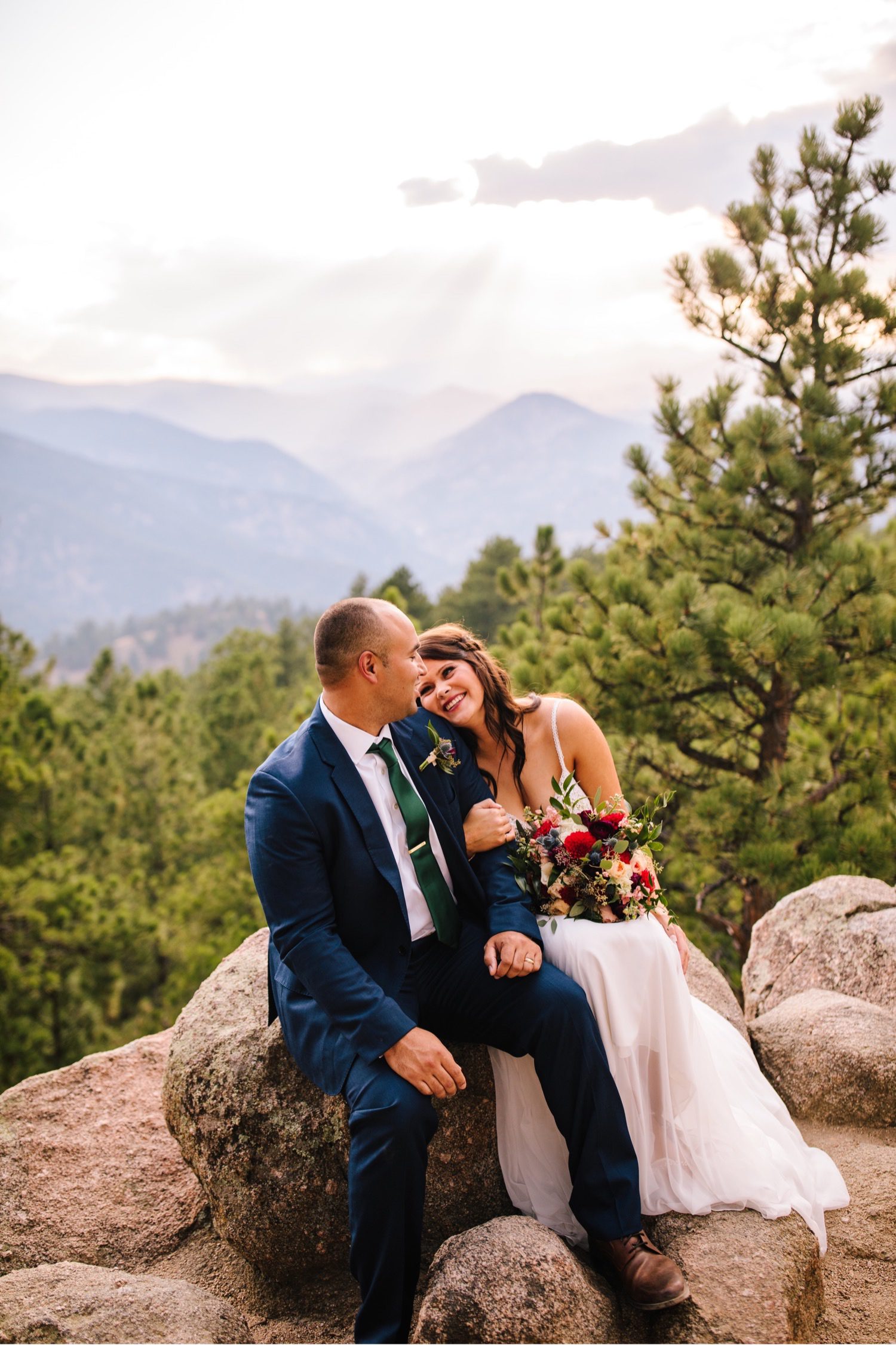 Boulder Colorado Elopement, Boulder Elopement on Flagstaff Mountain, Colorado Mountain Elopement, Artist Point Elopement on Flagstaff Mountain, Mountain Elopement, Elopement planning, Elopement ideas, Elopement inspiration, COVID Elopement, Places to elope, Destination elopement, Adventure Elopement, Elopement Photography, Rocky Mountain Elopement, How to elope, Elopement Guide, Elopement ceremony, Elopement Dress, Colorado