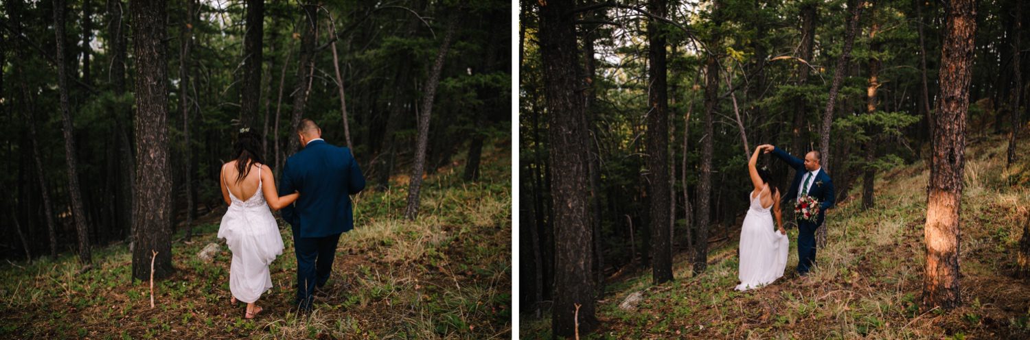 Boulder Colorado Elopement, Boulder Elopement on Flagstaff Mountain, Colorado Mountain Elopement, Artist Point Elopement on Flagstaff Mountain, Mountain Elopement, Elopement planning, Elopement ideas, Elopement inspiration, COVID Elopement, Places to elope, Destination elopement, Adventure Elopement, Elopement Photography, Rocky Mountain Elopement, How to elope, Elopement Guide, Elopement ceremony, Elopement Dress, Colorado