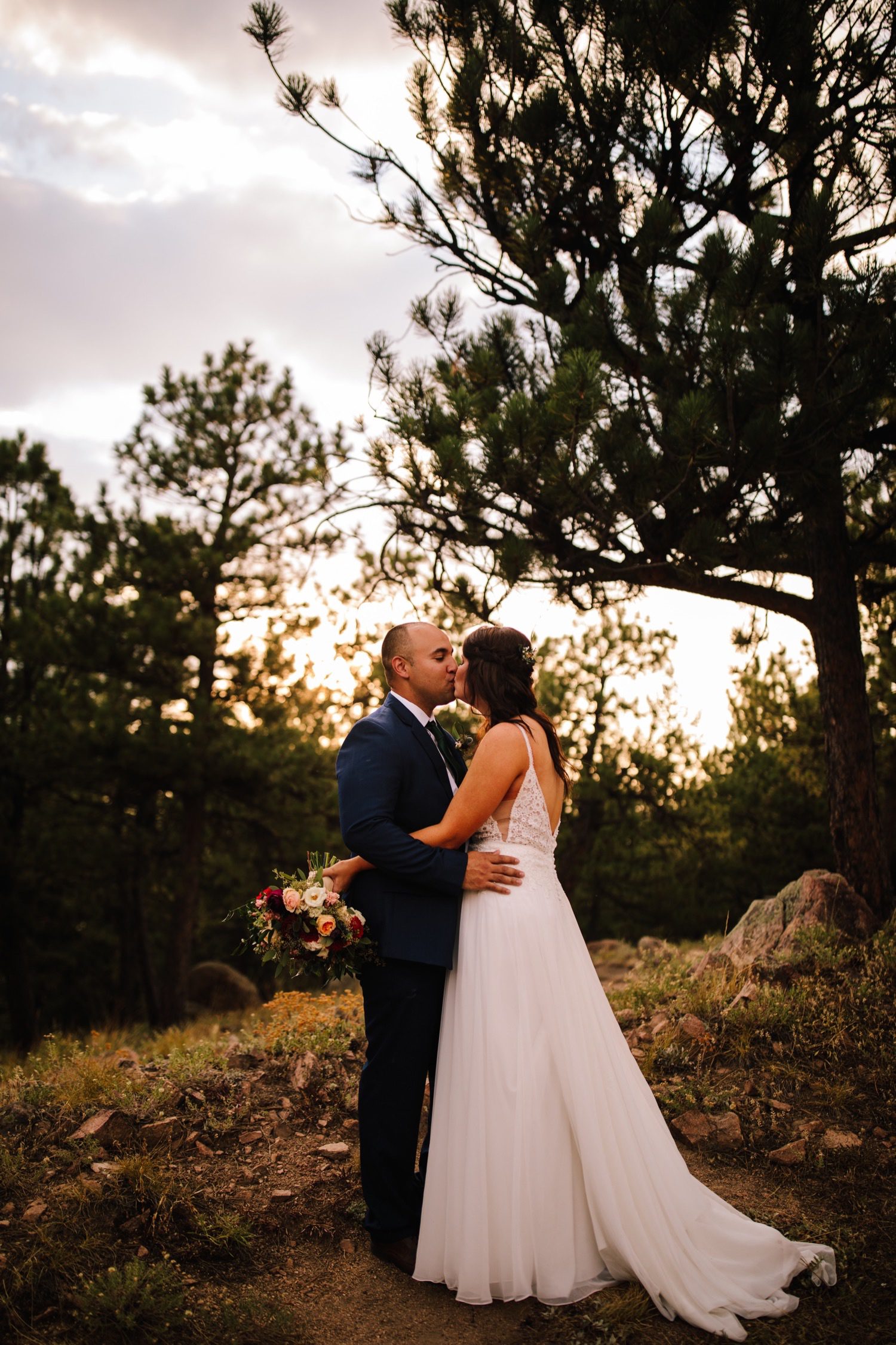 Boulder Colorado Elopement, Boulder Elopement on Flagstaff Mountain, Colorado Mountain Elopement, Artist Point Elopement on Flagstaff Mountain, Mountain Elopement, Elopement planning, Elopement ideas, Elopement inspiration, COVID Elopement, Places to elope, Destination elopement, Adventure Elopement, Elopement Photography, Rocky Mountain Elopement, How to elope, Elopement Guide, Elopement ceremony, Elopement Dress, Colorado