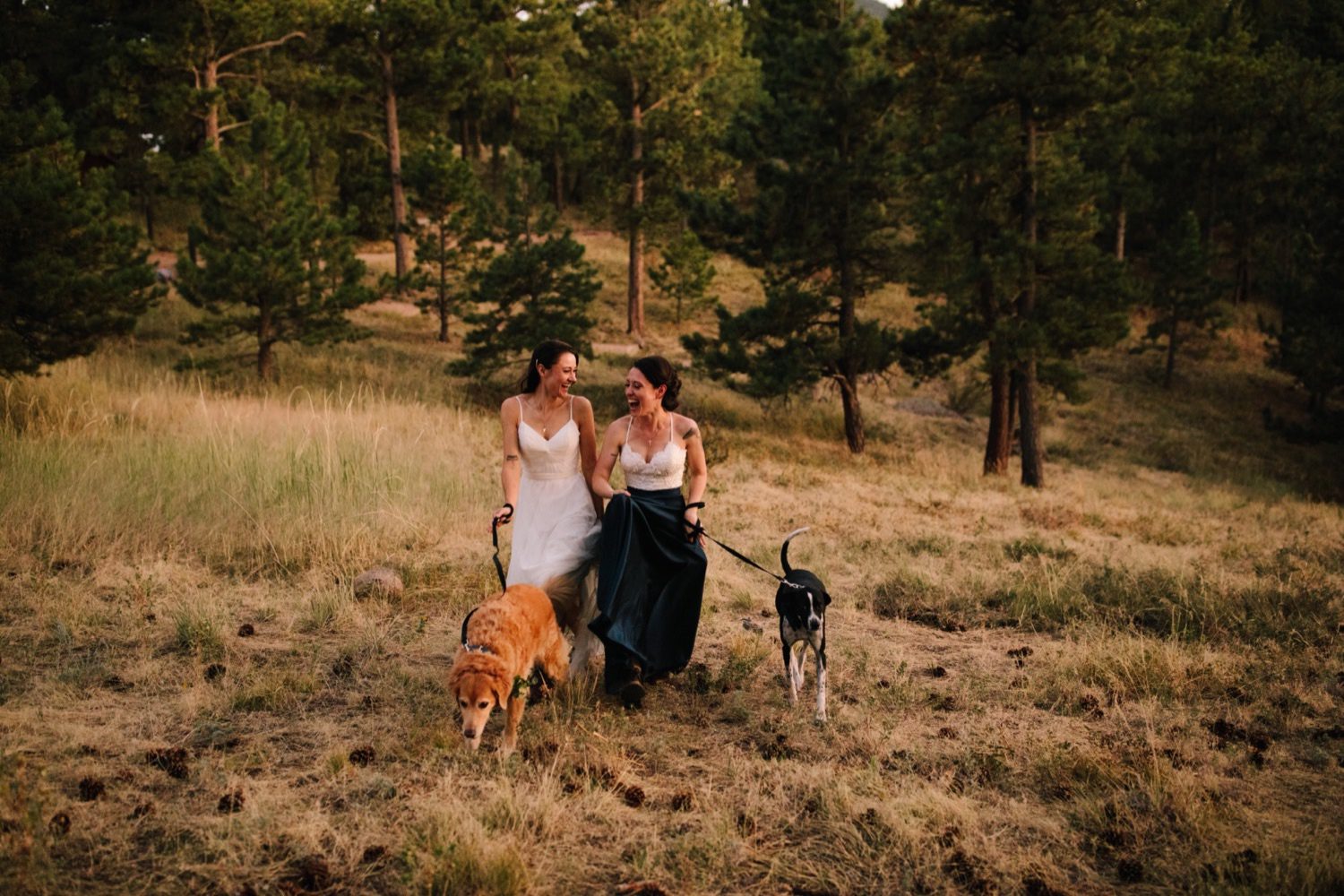 Boulder Colorado Elopement, Boulder Mountain Elopement, Flagstaff Mountain in Boulder, Colorado mountain elopement, Colorado elopement, Places to elope in Colorado, Mountain elopement, Hiking elopement, Elopement Photos, Elopement Ideas, Elopement inspiration, Elopement, Elopement planning, LGBT elopement, same sex elopement, lesbian elopement, Colorado LGBT Elopement Photographer, Colorado LGBT Wedding Photographer, Same sex wedding, Equally Wed, Love is love, Mrs and Mrs, Elopement with dogs