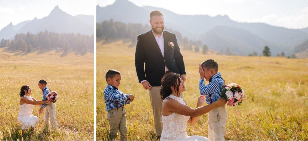 Elopement with kids