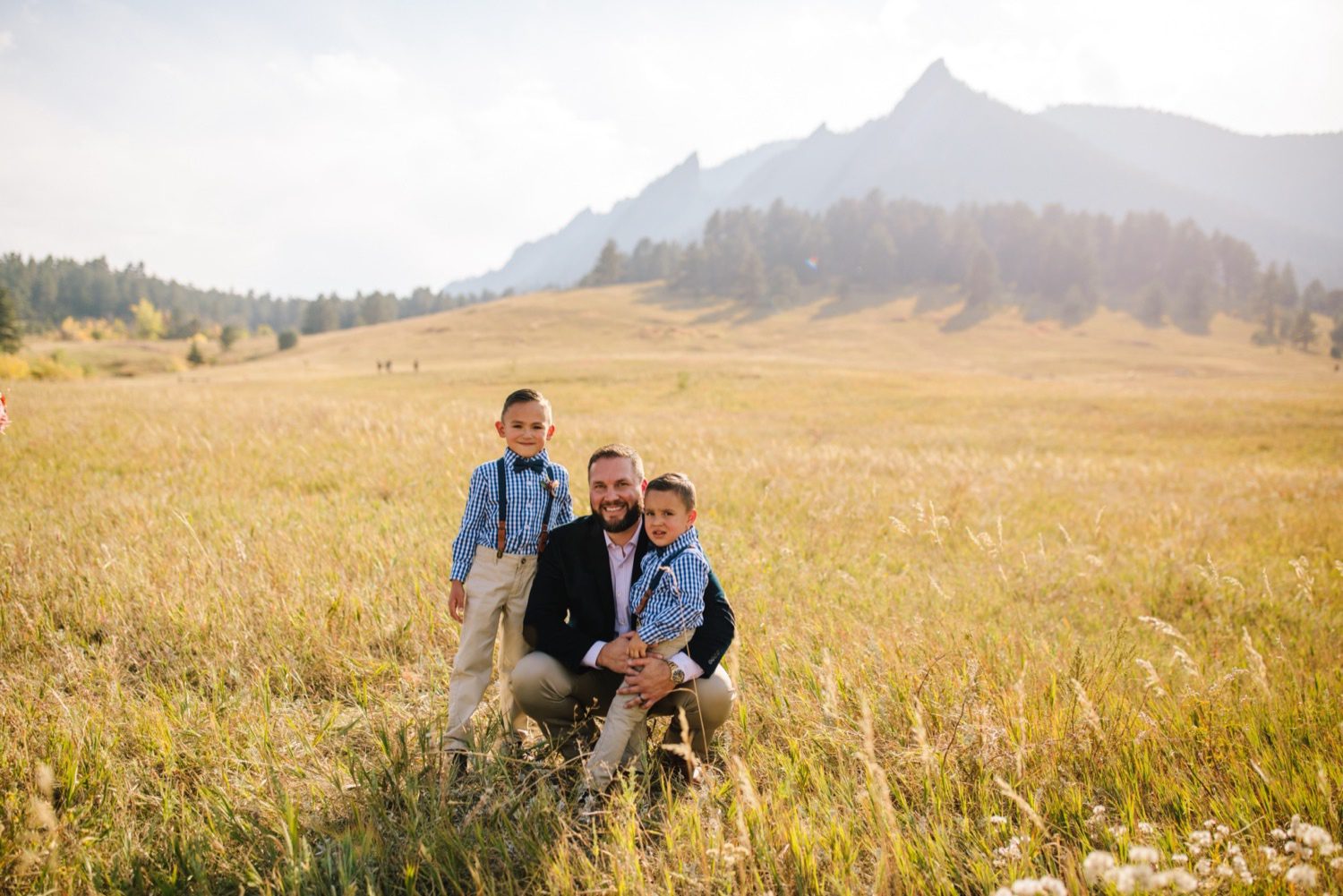 Colorado Elopement, Fall elopement, Elopement Photography, Eloping with kids, Eloping with family, Blended family elopement, Boulder Elopement, Chautauqua Park Elopement, Boulder Flatirons, Rocky Mountain Elopement, Boulder Elopement Photographer, Colorado Elopement Photographer, Elopement inspiration, Elopement ideas, Mountain Elopement, Micro wedding, Intimate wedding, small wedding, wedding photography, elopement planning, Colorado, Elopement