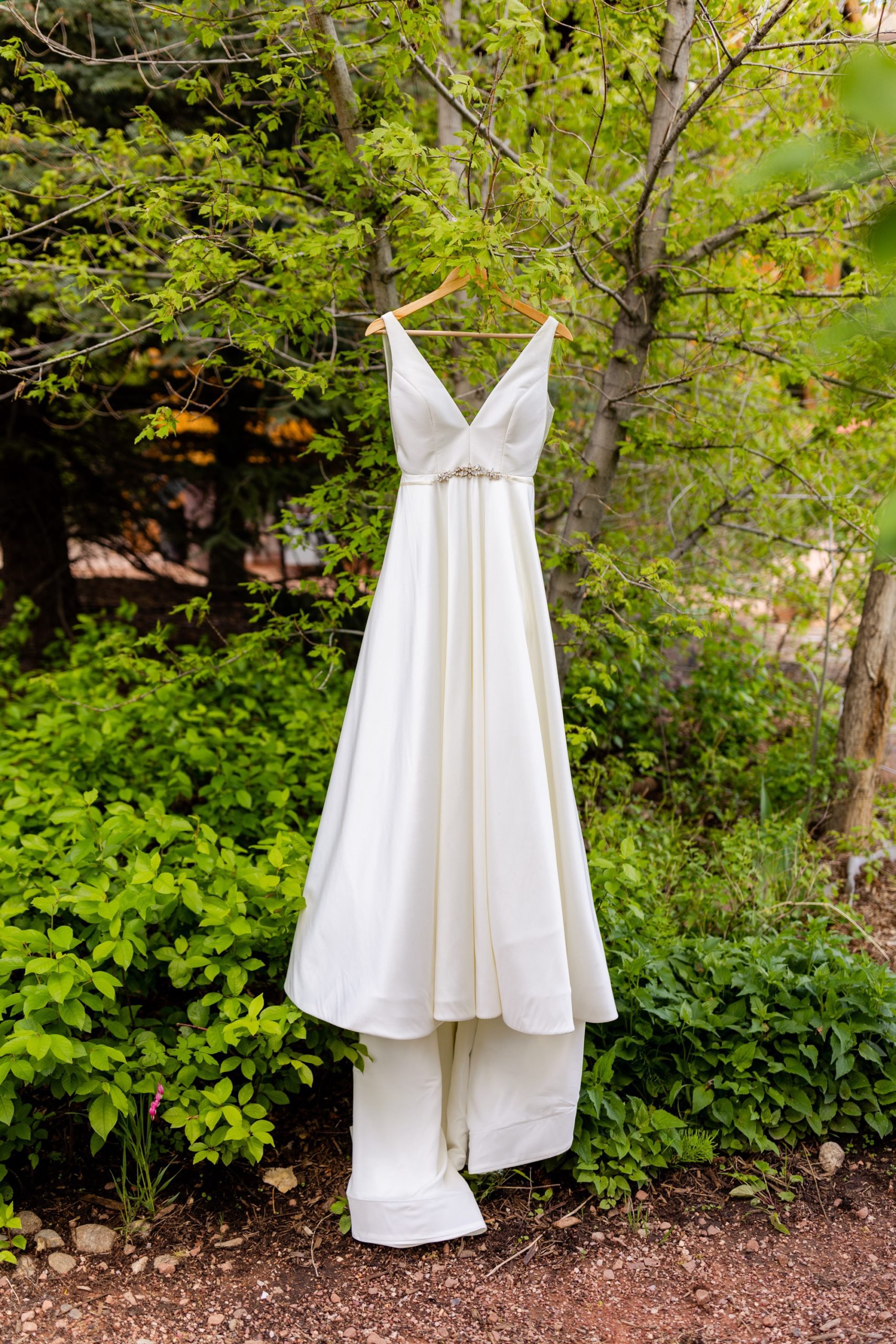 Wedding dress, BHLDN, Jenny Yoo