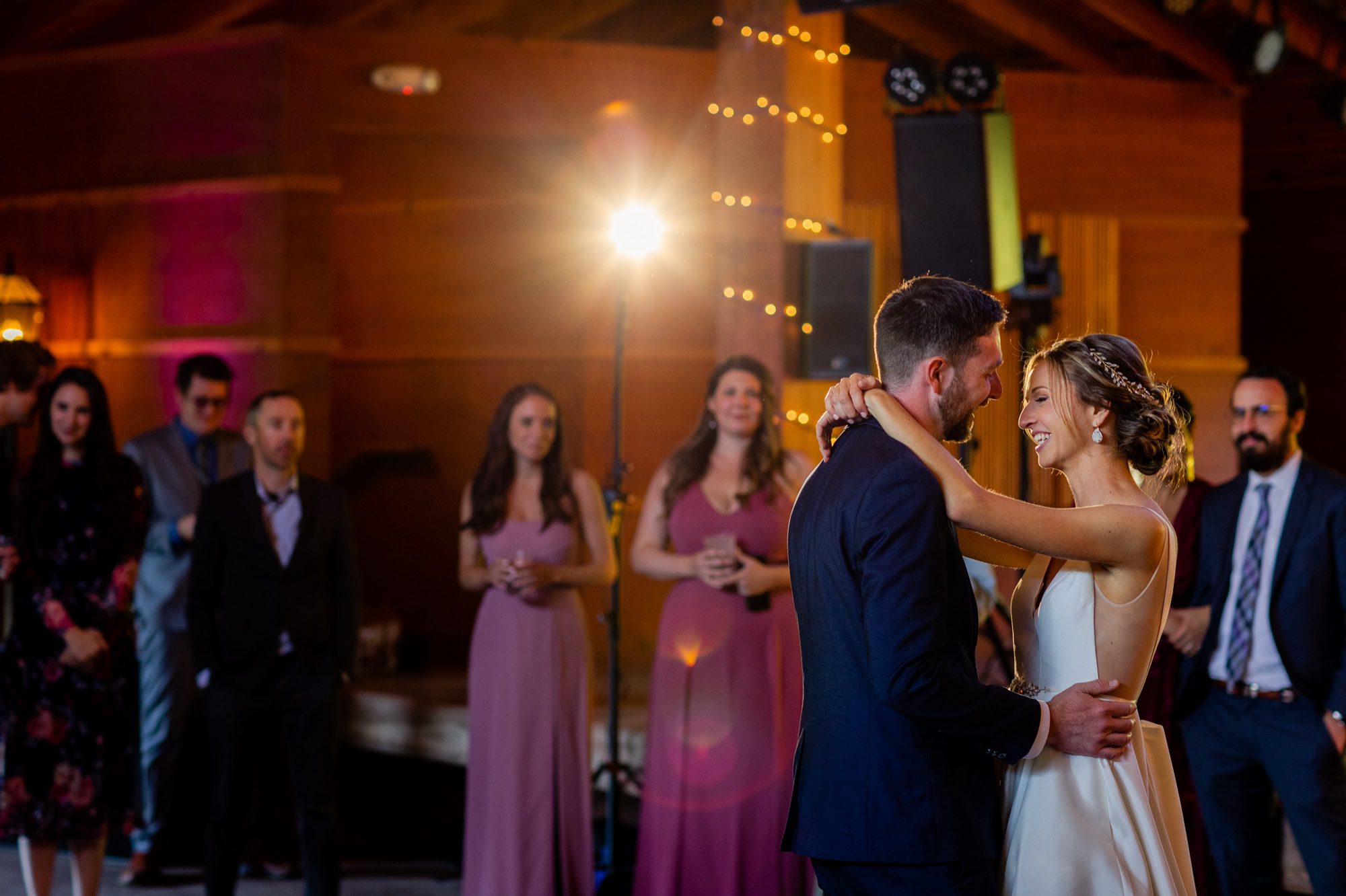 First Dance, Wedding reception sign, Planet Bluegrass Wedding venue in Lyons Colorado: Colorado Wedding Photographer, Wedding reception
