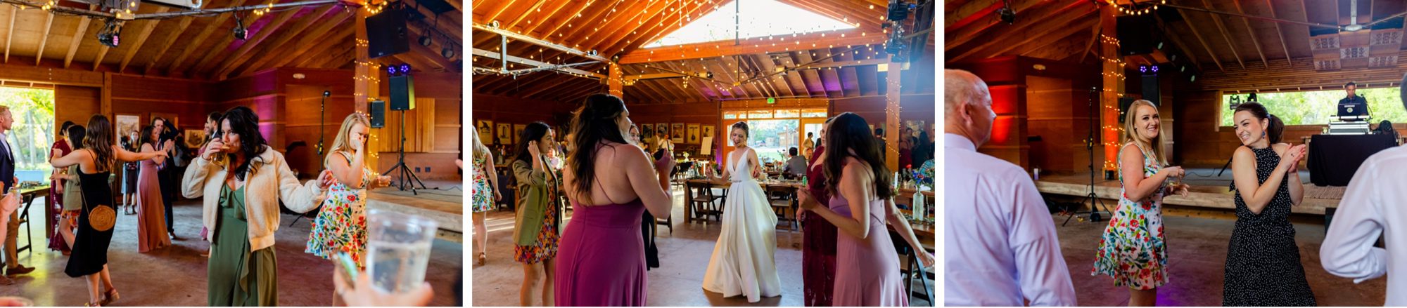 Planet Bluegrass Wedding venue in Lyons Colorado: Colorado Wedding Photographer, Wedding reception