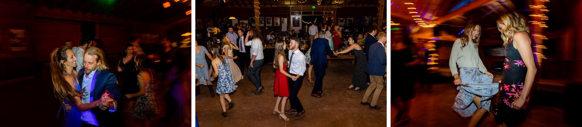 Planet Bluegrass Wedding venue in Lyons Colorado: Colorado Wedding Photographer, Wedding reception, DJ Drake Colorado