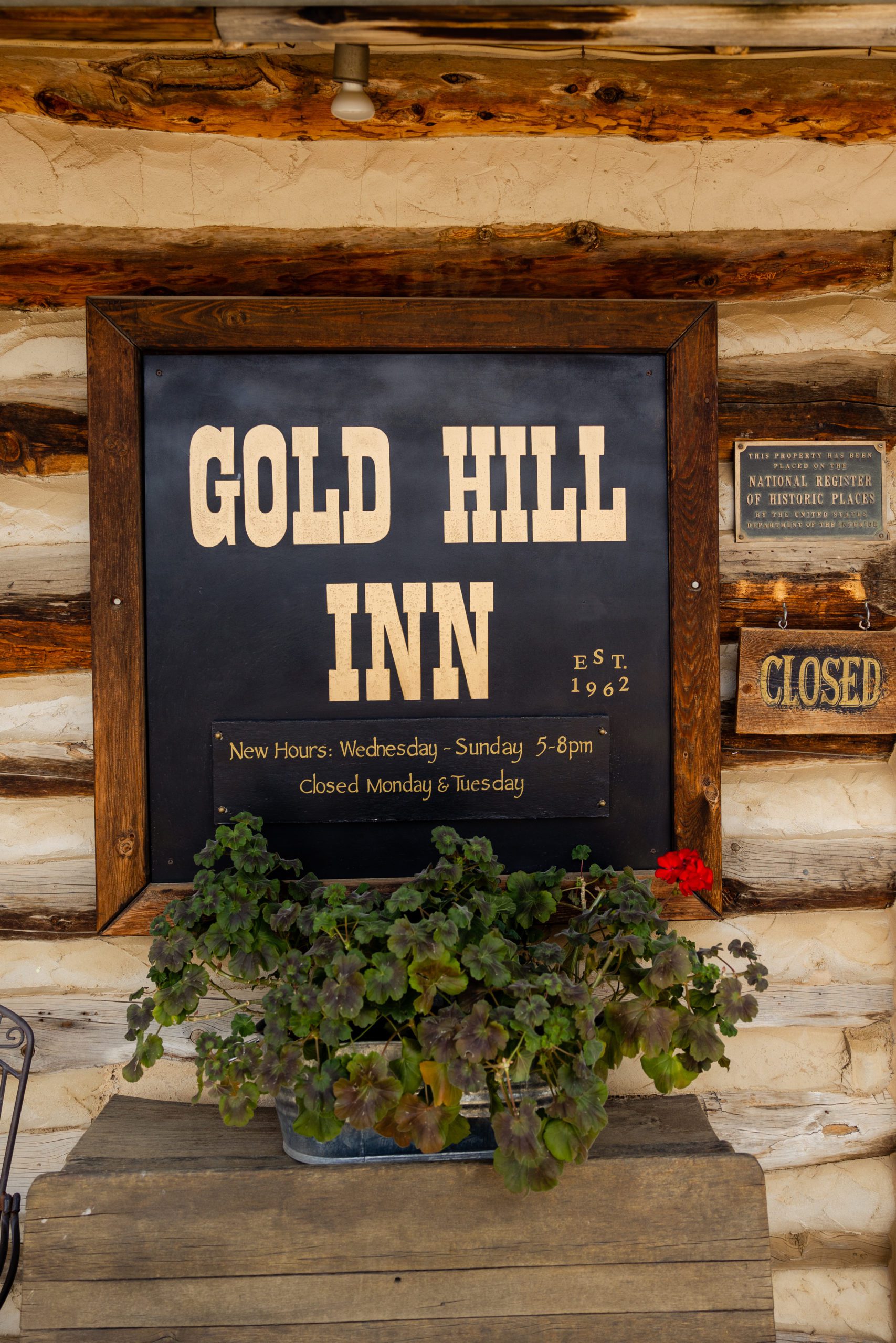 Gold Hill Inn Boulder Colorado
