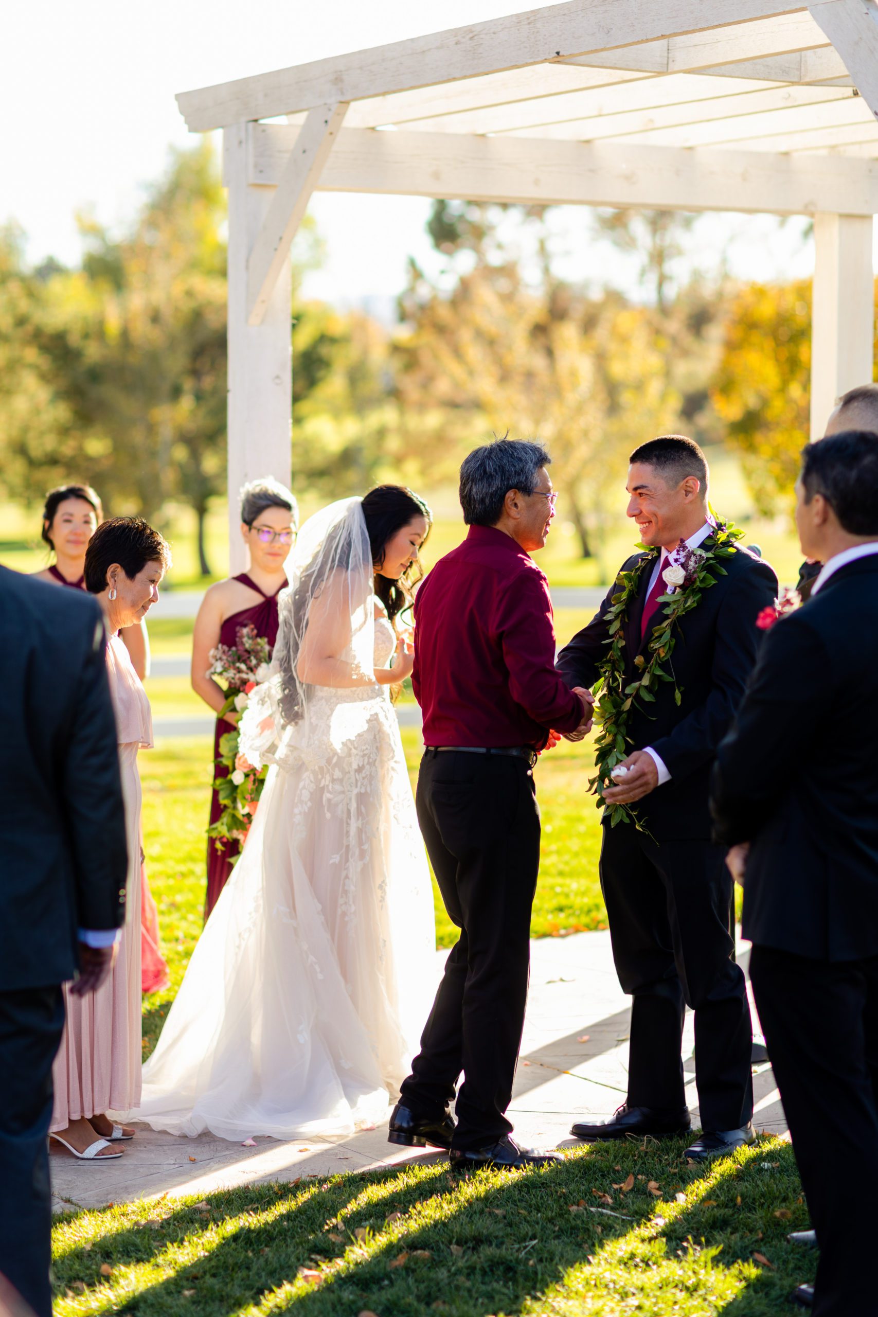 Groom lei for wedding, Hawaii wedding tradition, Colorado wedding