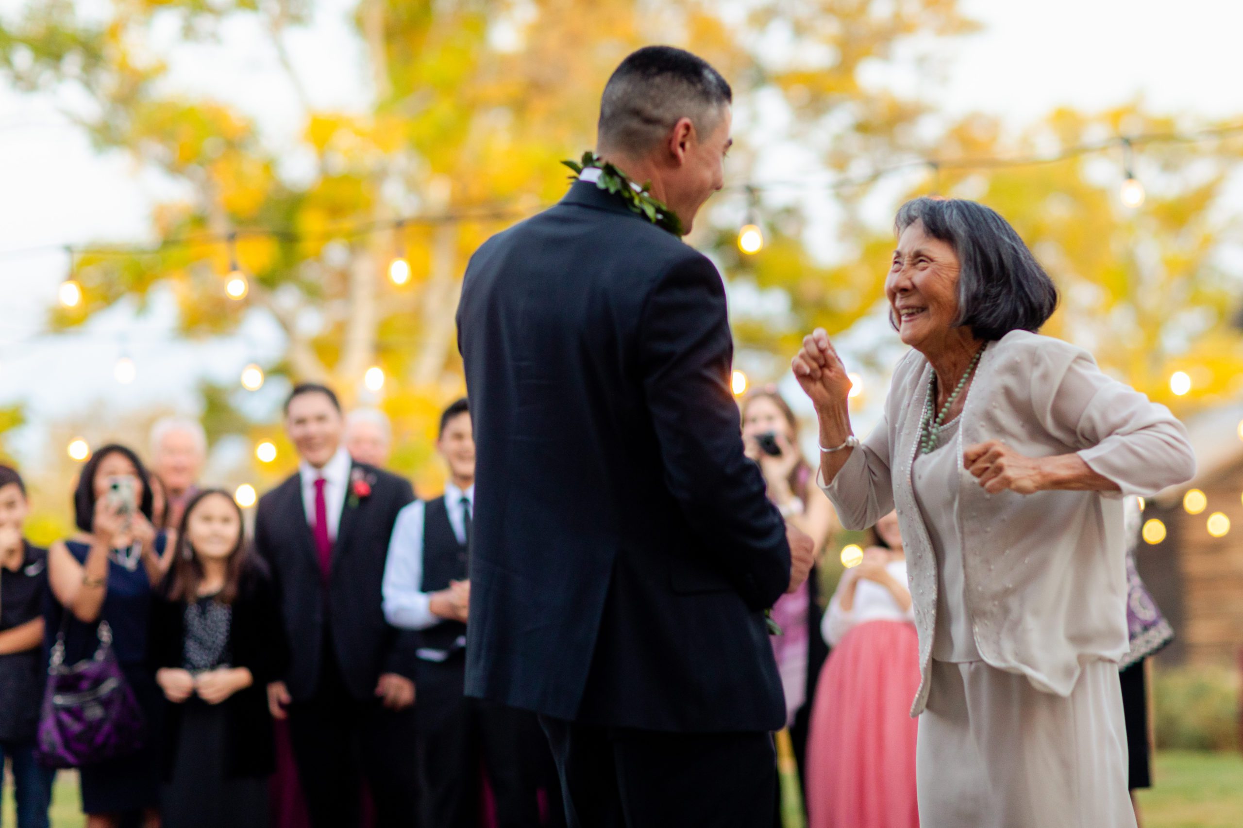 Mother son wedding dance, groom and mom wedding dance, fall wedding in Colorado, The Barn at Raccoon Creek