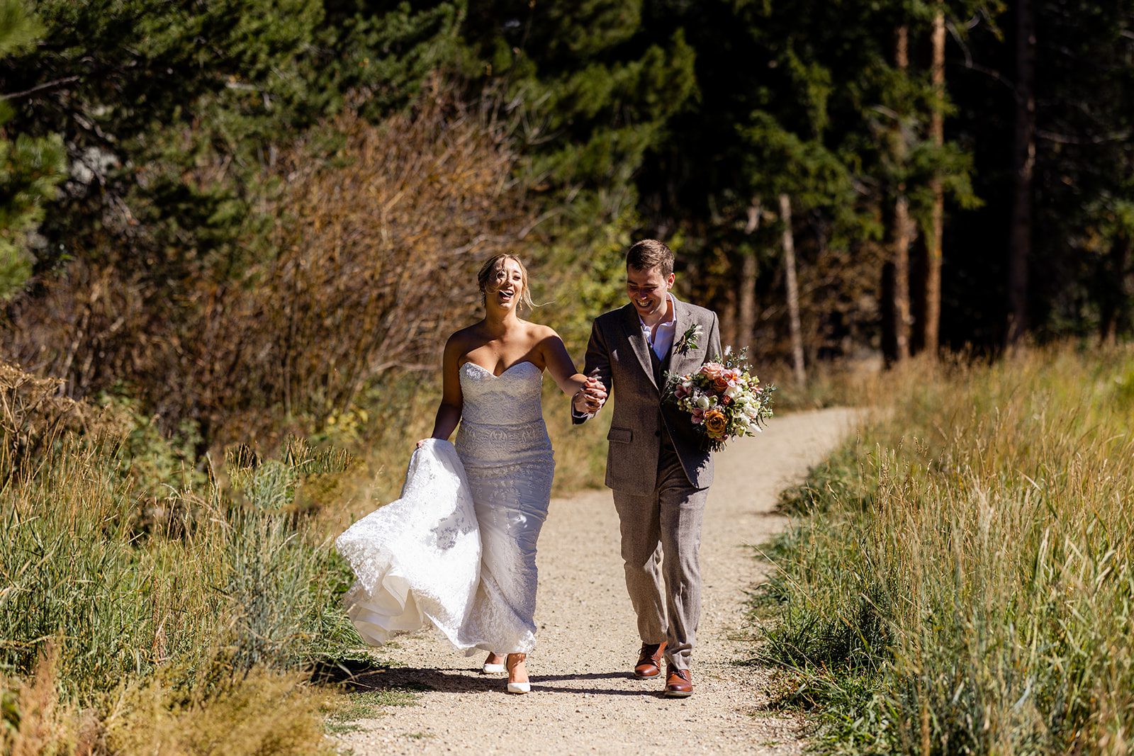 Headwaters Center Headwaters River Journey wedding in Winter Park Colorado